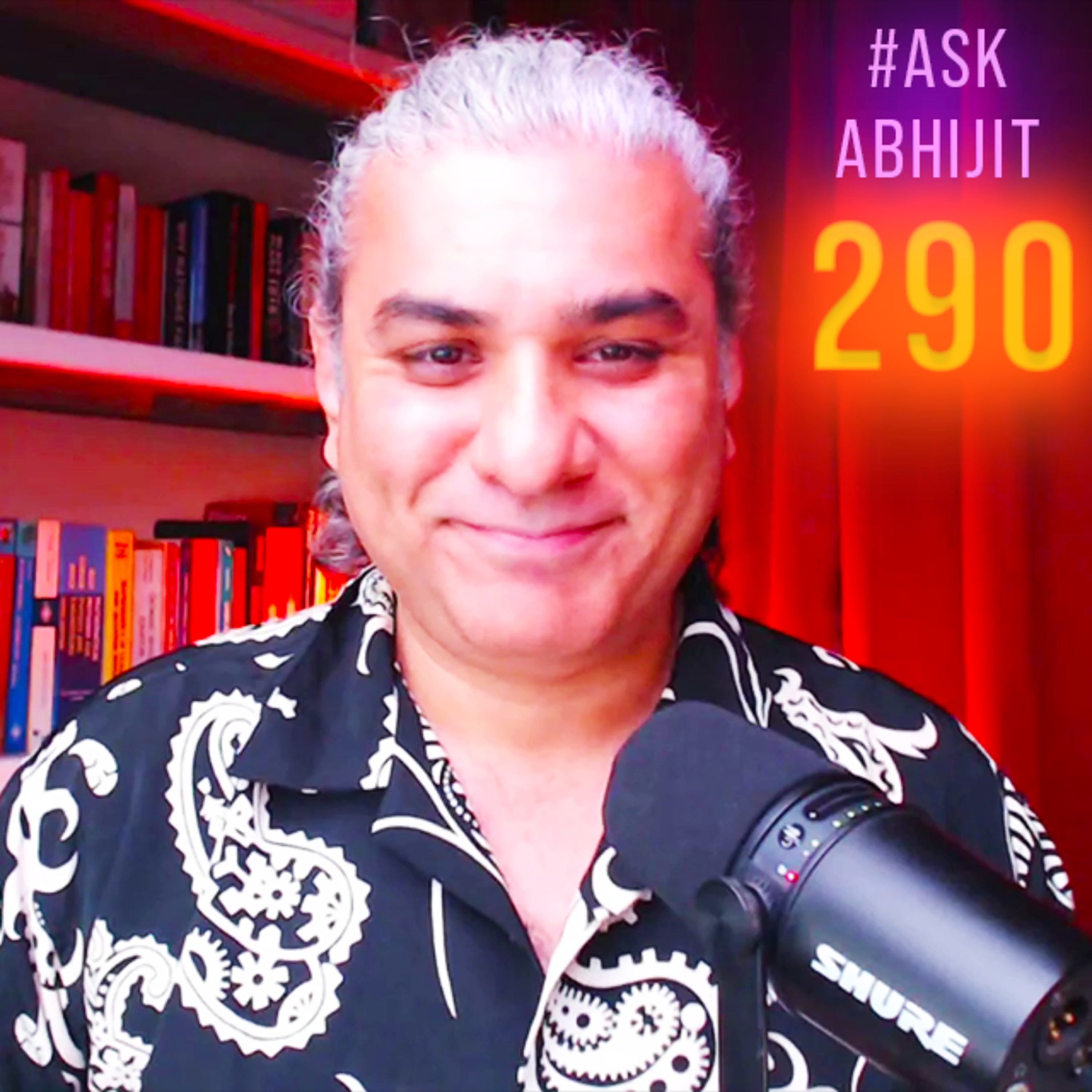 #AskAbhijit 290: H1B, Palestine, Islamic NATO, IAF, Pak Nukes, UK Royals, Israel, Ukraine, USSR