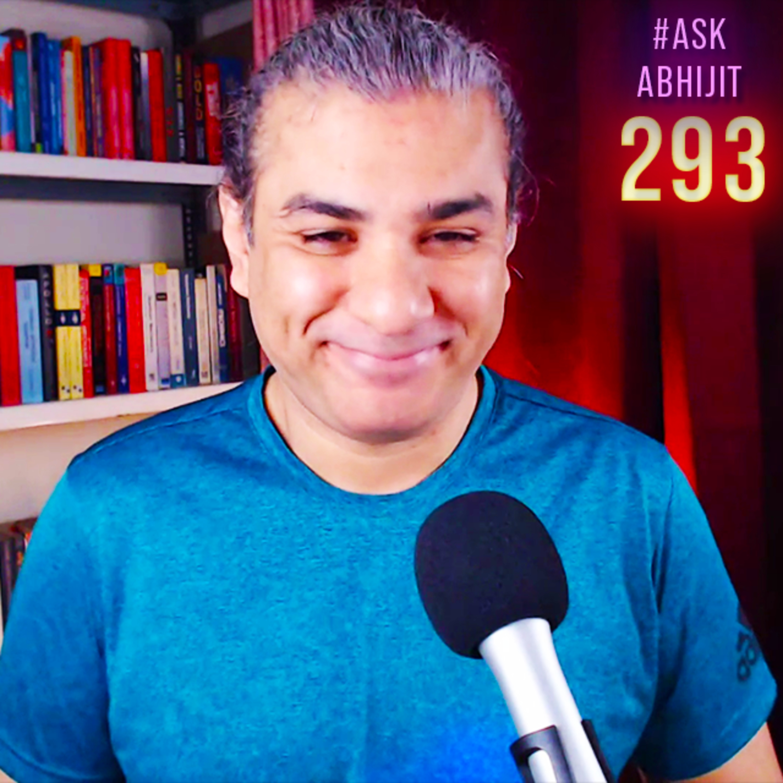 #AskAbhijit 293: Jerusalem, Yamnaya, Apartheid, Trail of Tears, Saddam, Alexander, USSR, Gettysburg