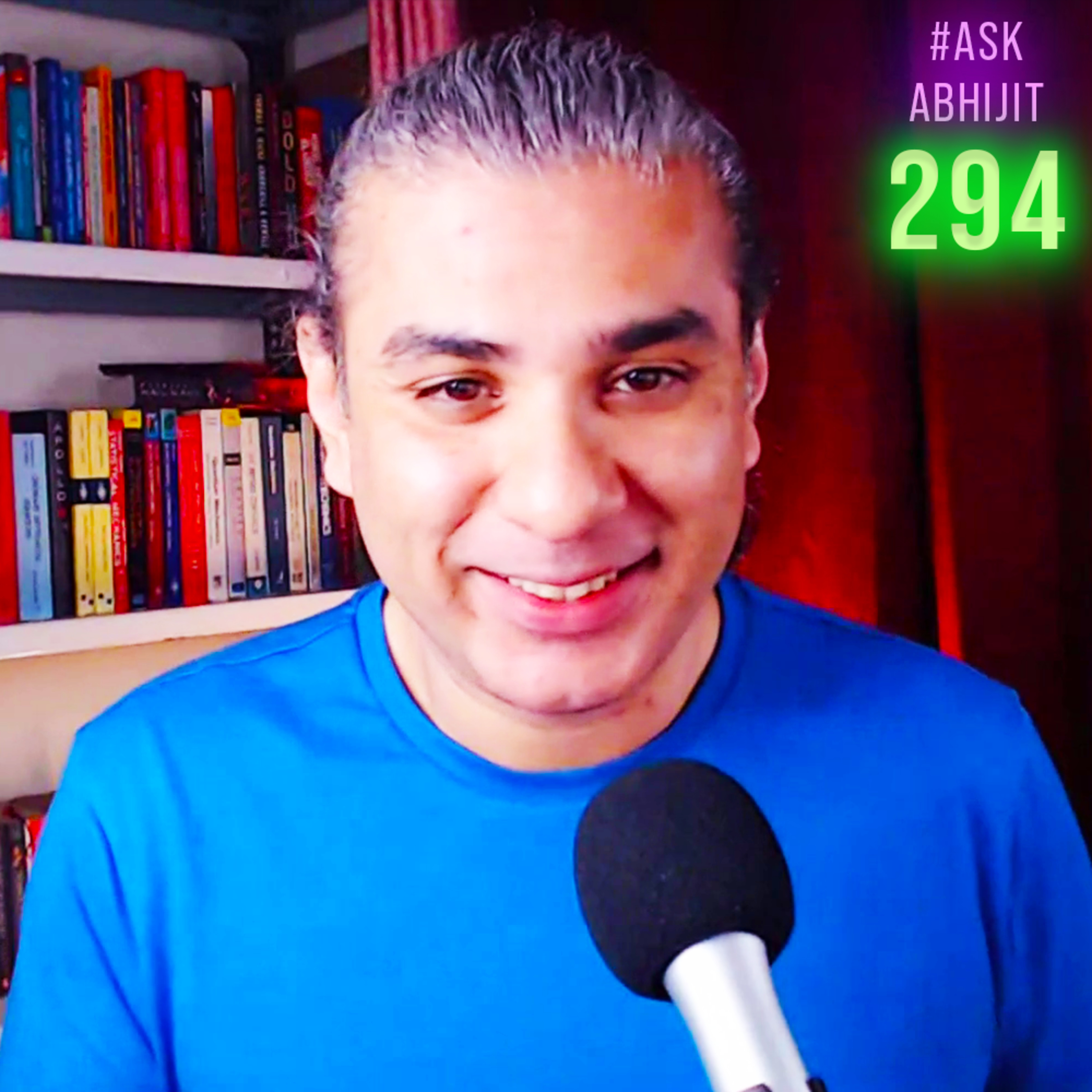 #AskAbhijit 294: Putin, France, UNSC, Sir Creek, North Korea, Dollar, Israel, NATO, AI, Arctic, R&D
