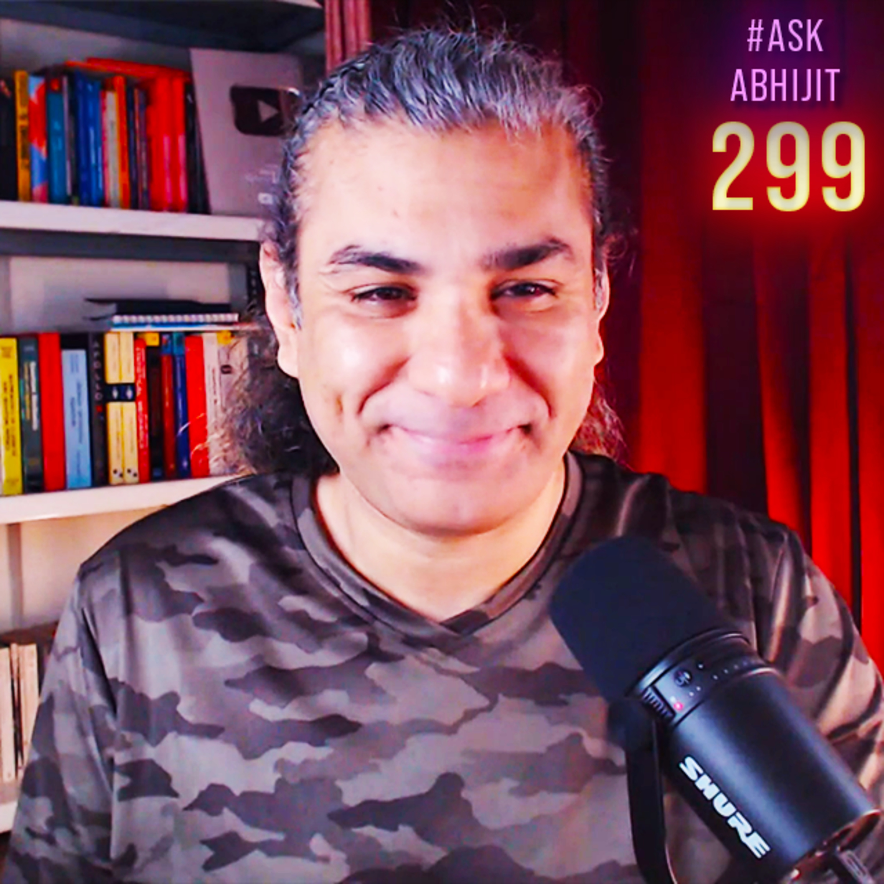 #AskAbhijit 299: Sparta, Child Marriage, Stalin, Mao, Egypt, Saxons, Vietnam War, Revolution, 'Straya