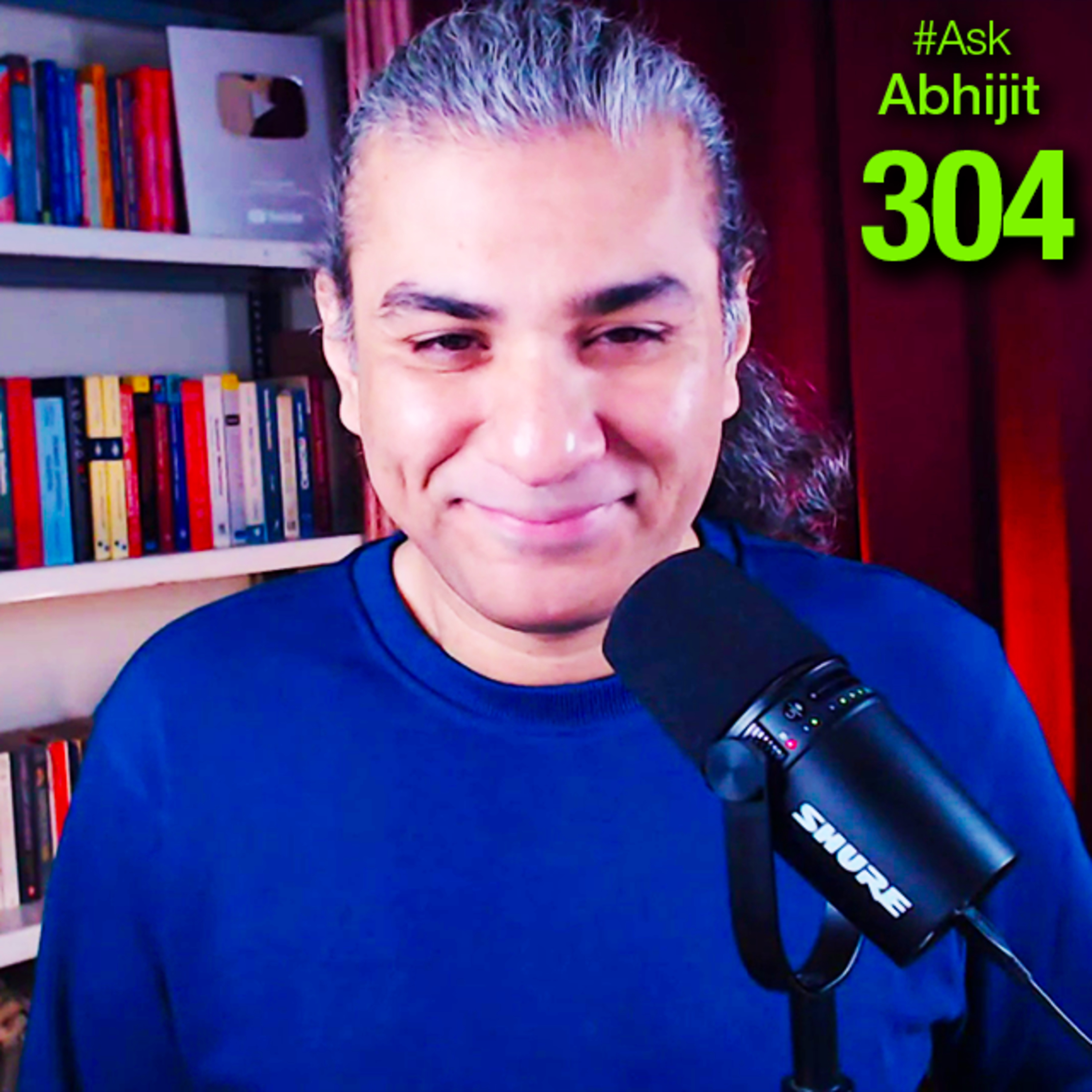 #AskAbhijit 304: Christian Women, American Jews, Korean War, Egypt, Bactria, D-Day, Rome, Achilles