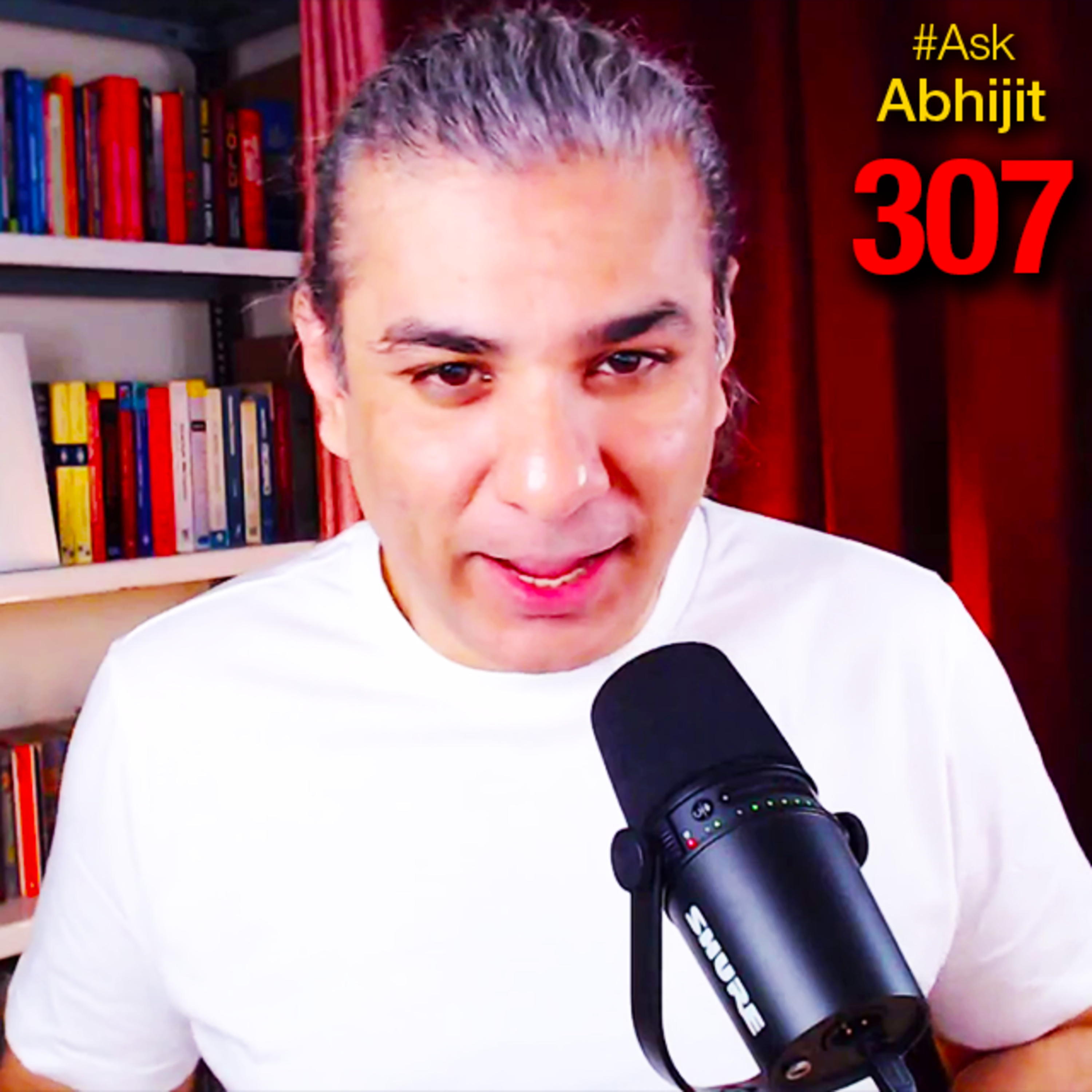 #AskAbhijit 307: Trump, Ukraine, G20, NATO, AI, Poland, Russia, WW2, Gaddafi, BRI, China, Bubba, ICC