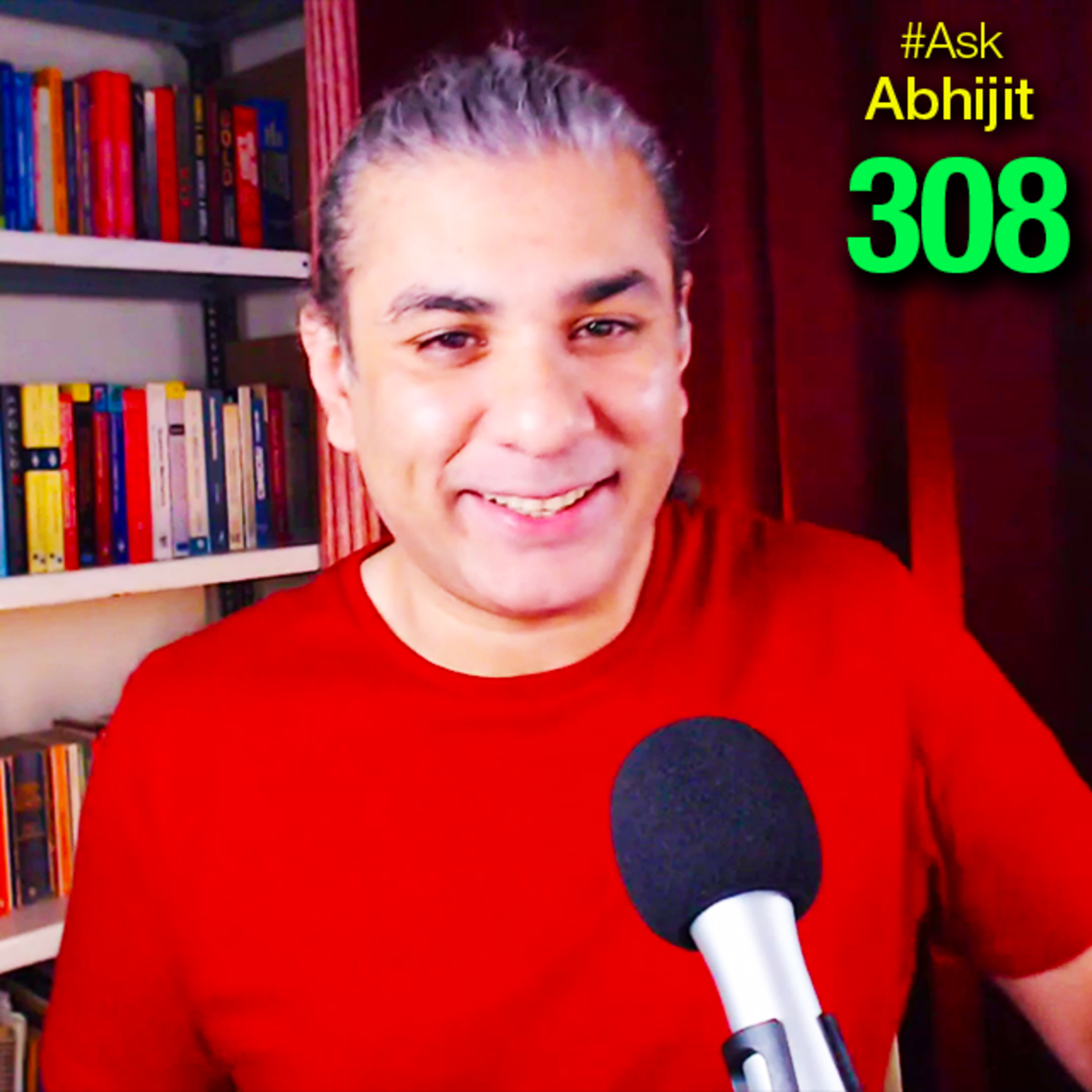 #AskAbhijit 308: Confucius, Rhodesia, Ashoka, Hindu Shahis, Brahmi, USSR, Afghanistan, Colonization
