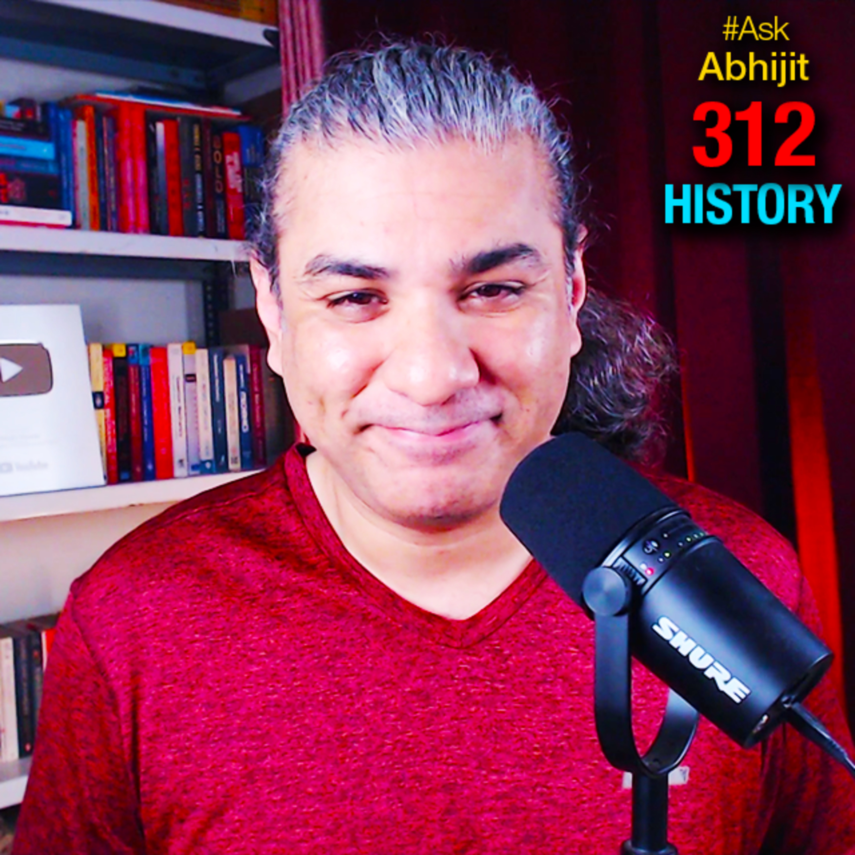 #AskAbhijit 312: Al-Zutt, Ataturk, Gujarat, Redcoats, Somalia, Russia, Ashoka, Slave Trade, Romanis