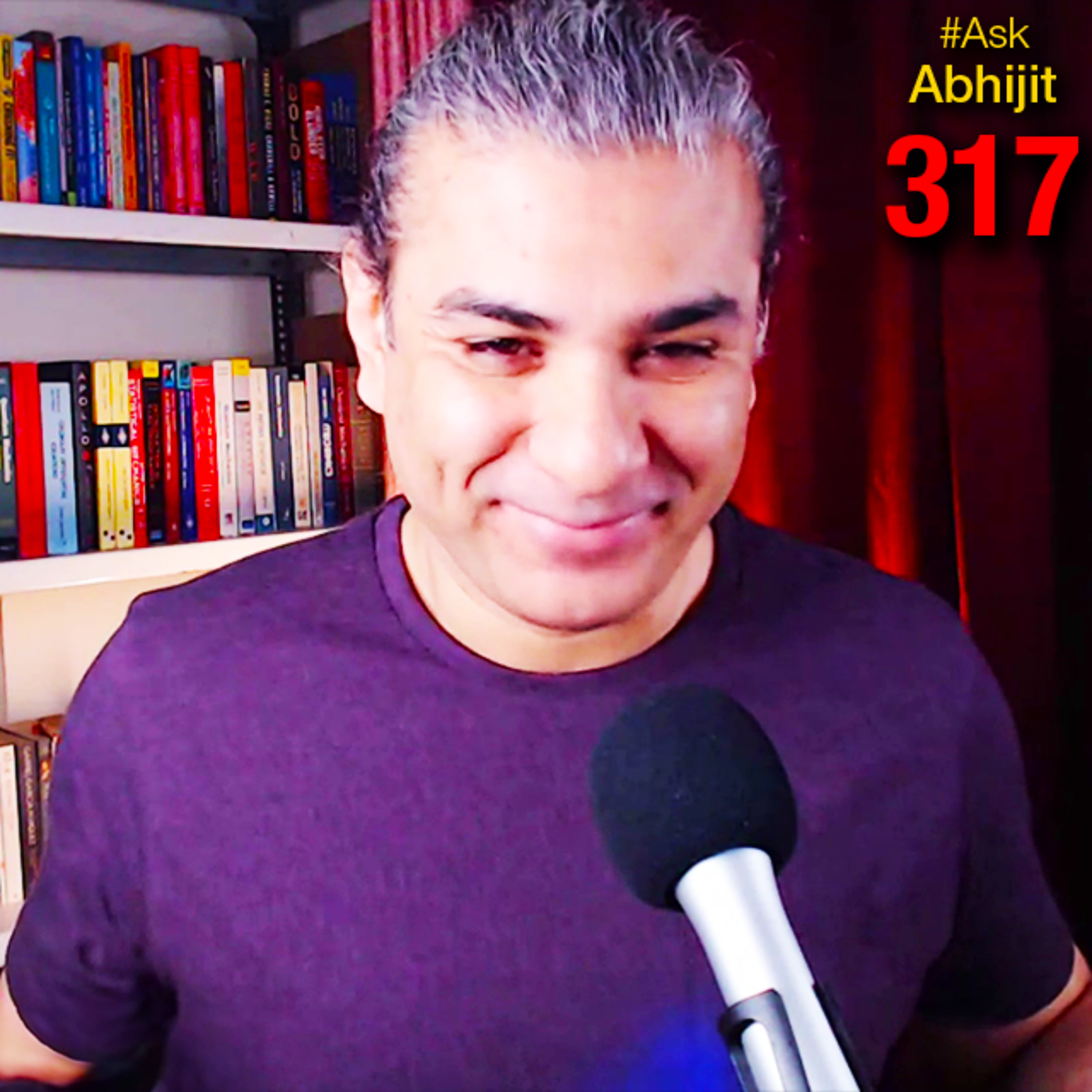 #AskAbhijit 317: Linux, Arabs, Amish, Andromeda, Bangladesh, Vatican, Minoa, Sanskrit, Wormholes, AI
