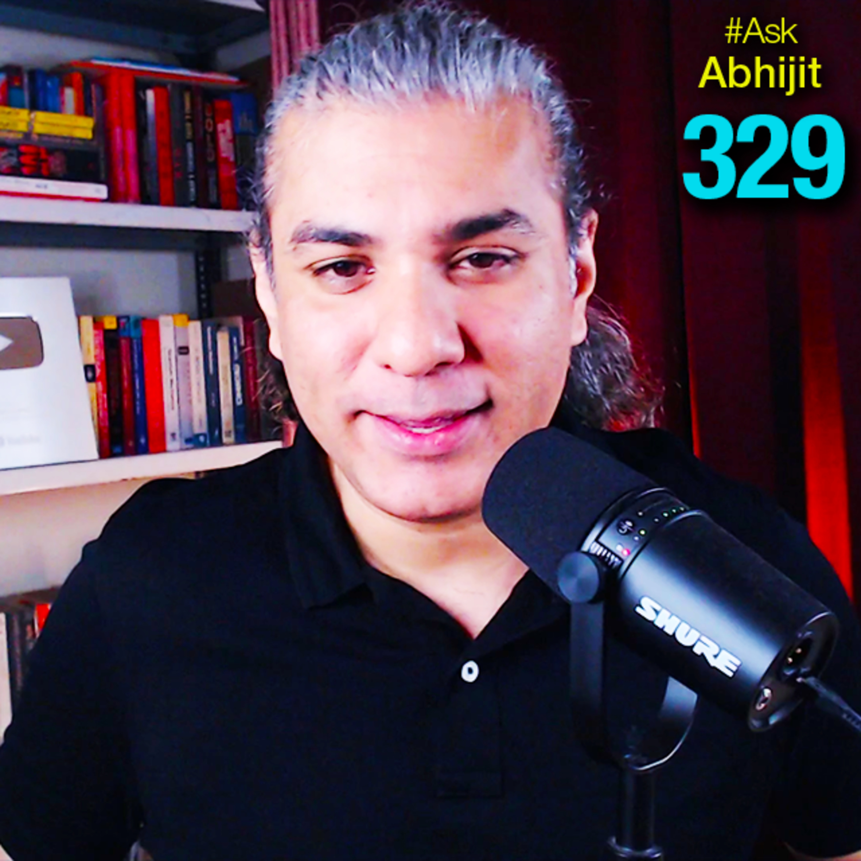 #AskAbhijit 329: Trade Deal, Russian Oil, UFOs, Caste, AI Threats, Buddhism, Cricket, Rome, Pakistan