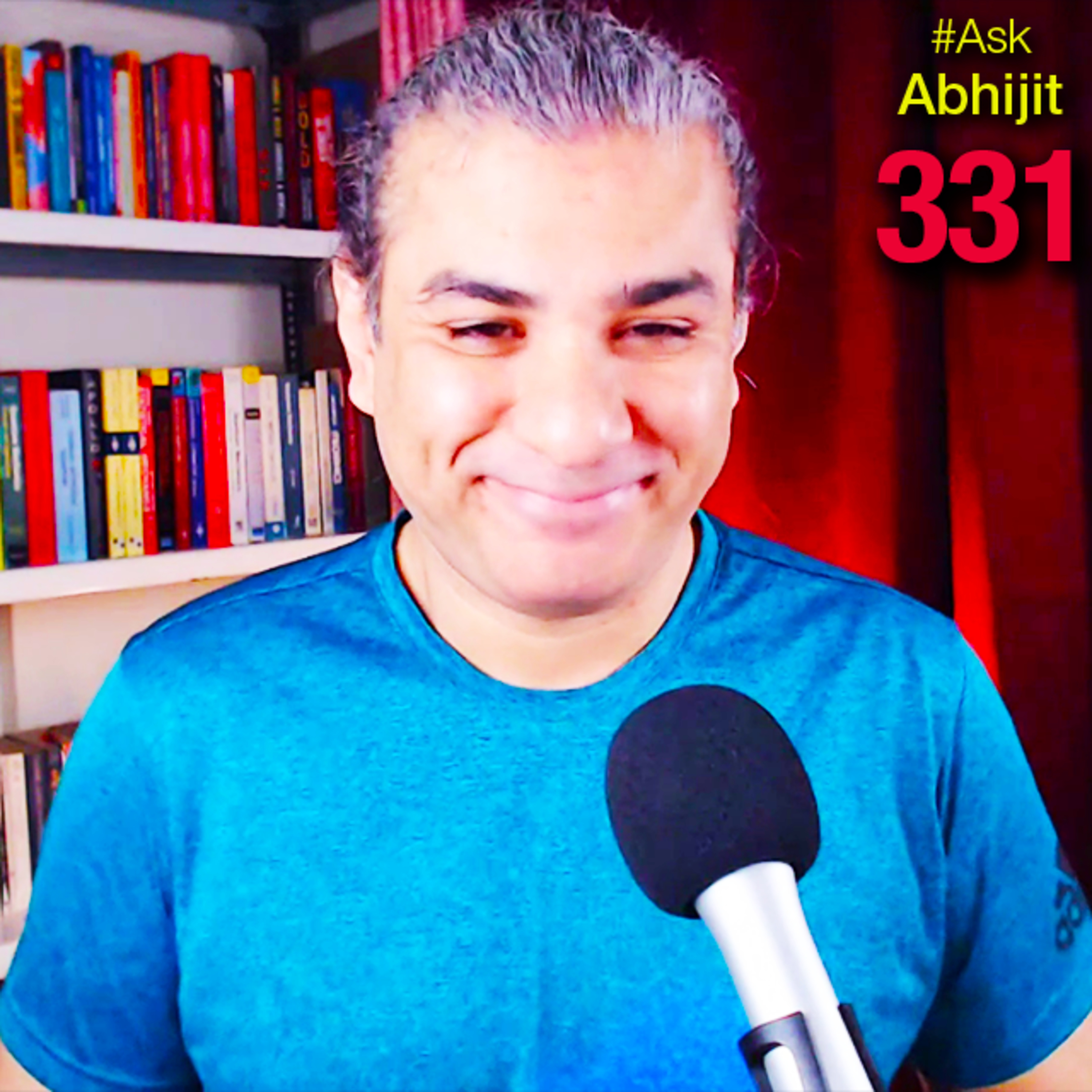 #AskAbhijit 331: Epstein Coverup, JFK Files, Indian Beef, Russian Oil, Aliens, Wagner, Mossad, Karna
