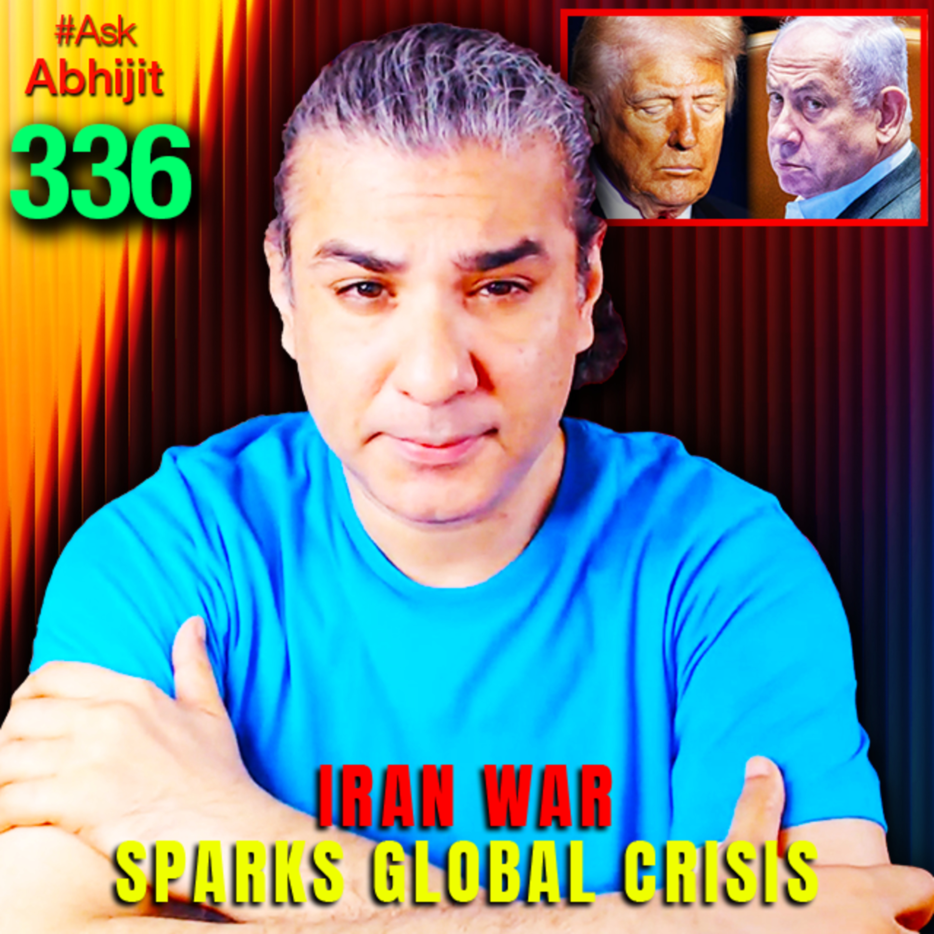 #AskAbhijit 336: US-Israel-Iran War, Iran Hits Back, Trump Trapped?