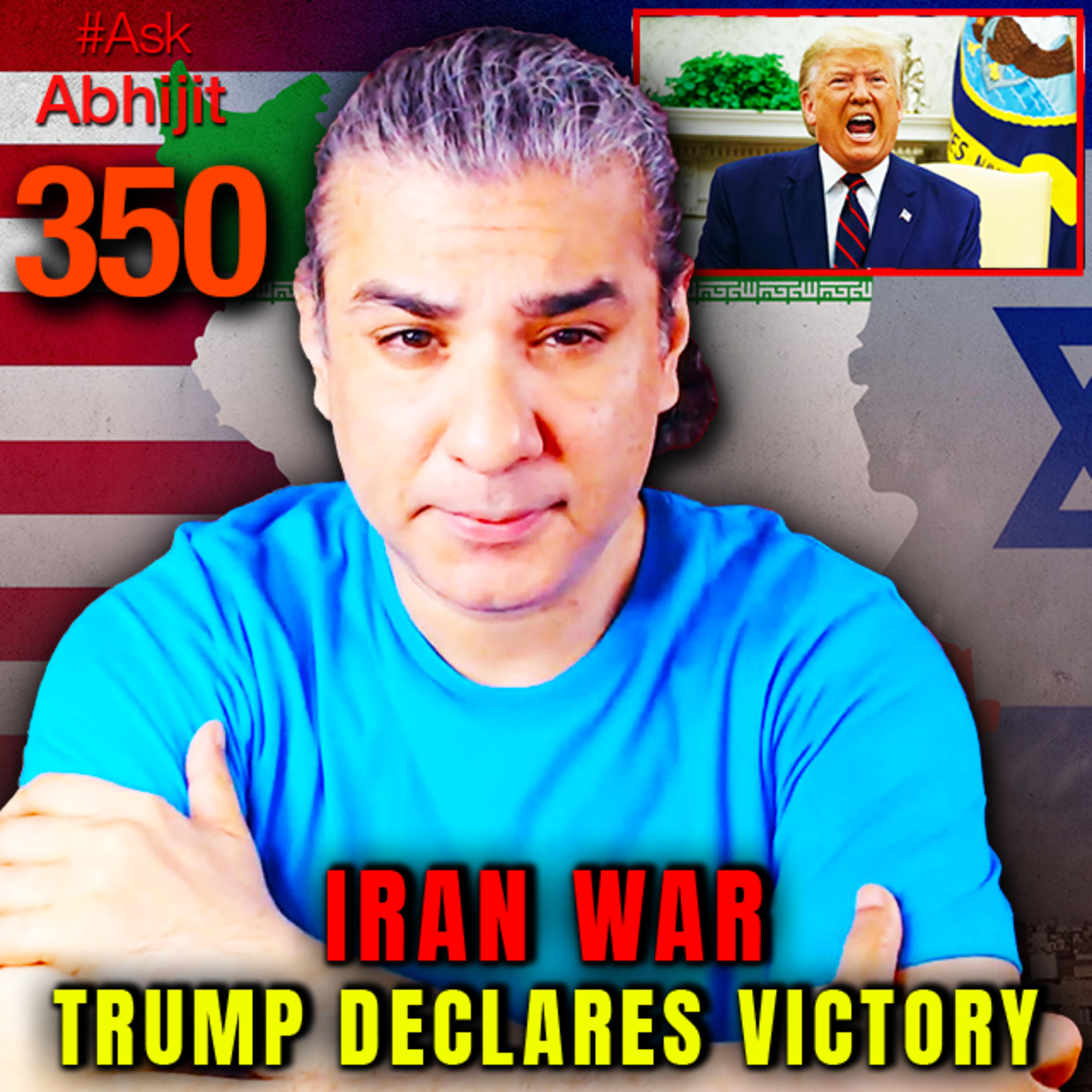 #AskAbhijit 350: Iran "Agrees To Everything"? Trump Victory Or Lie?