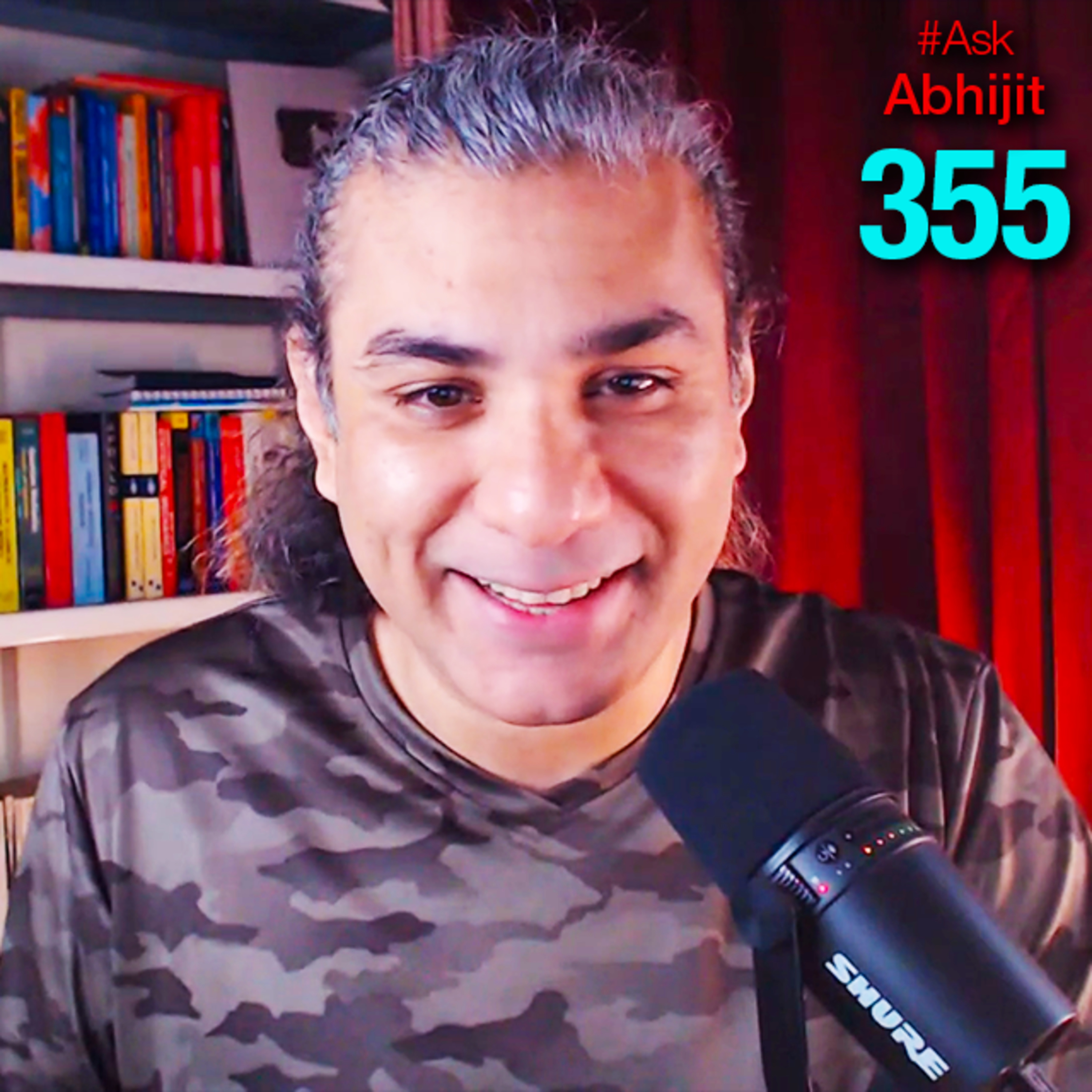 #AskAbhijit 355: Iran Defeated the US. Now They're Talking About UFOs.