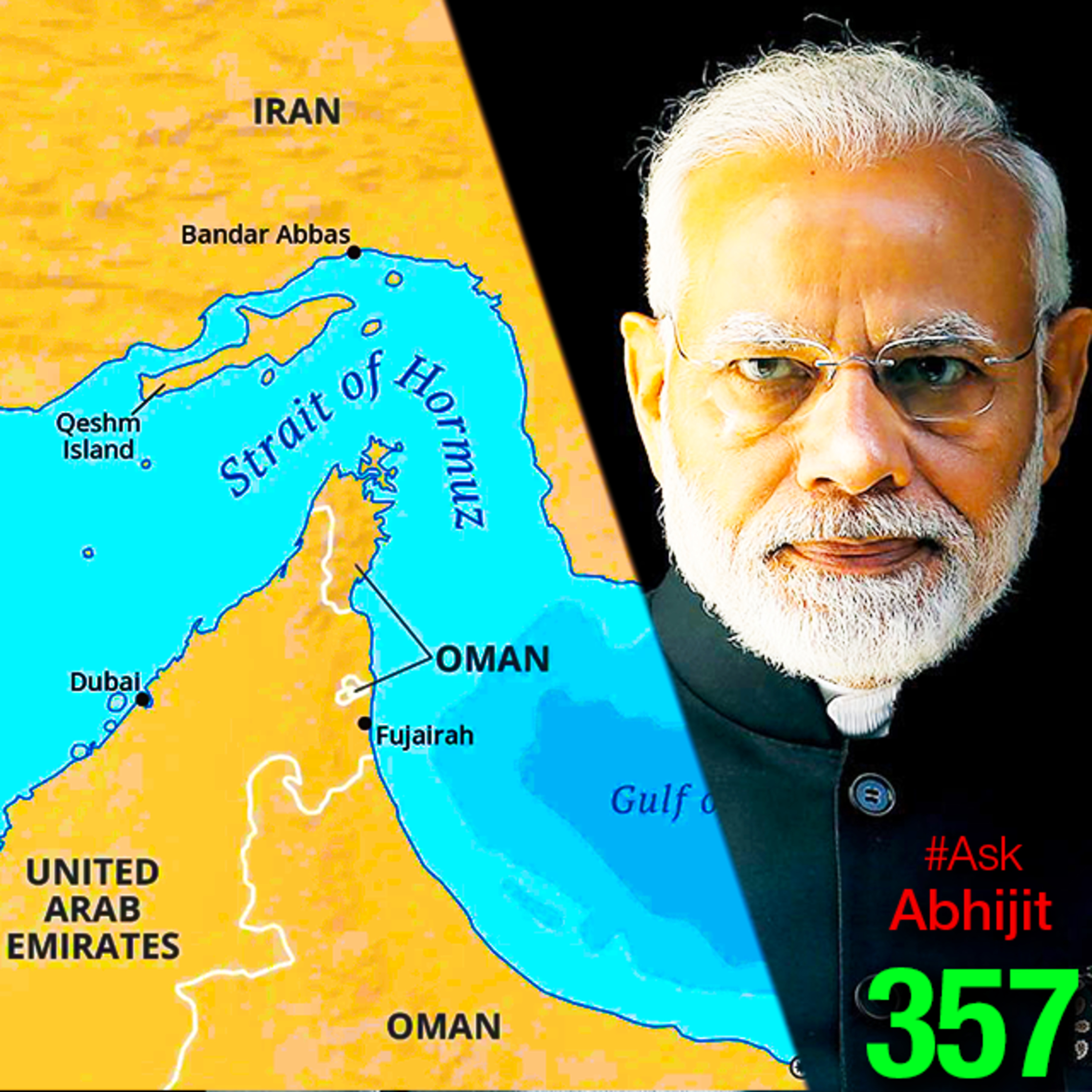#AskAbhijit 357: ENERGY CRISIS, UAE, Trump, Ukraine, Chola Plates, Skandagupta, Nepal, Nahapana, UFO