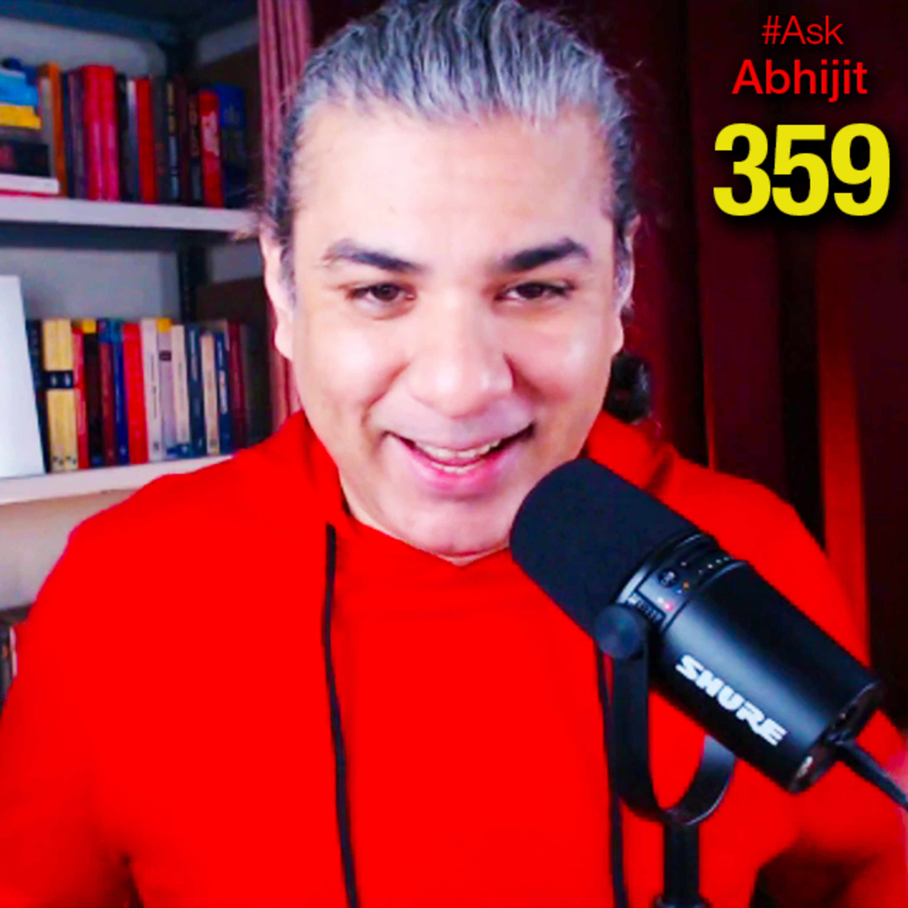 #AskAbhijit 359: Russia-India, Cockroaches, Modi-Trump, DRDO, Manipur, AGI, Doval, Meloni, Su-57, Xi