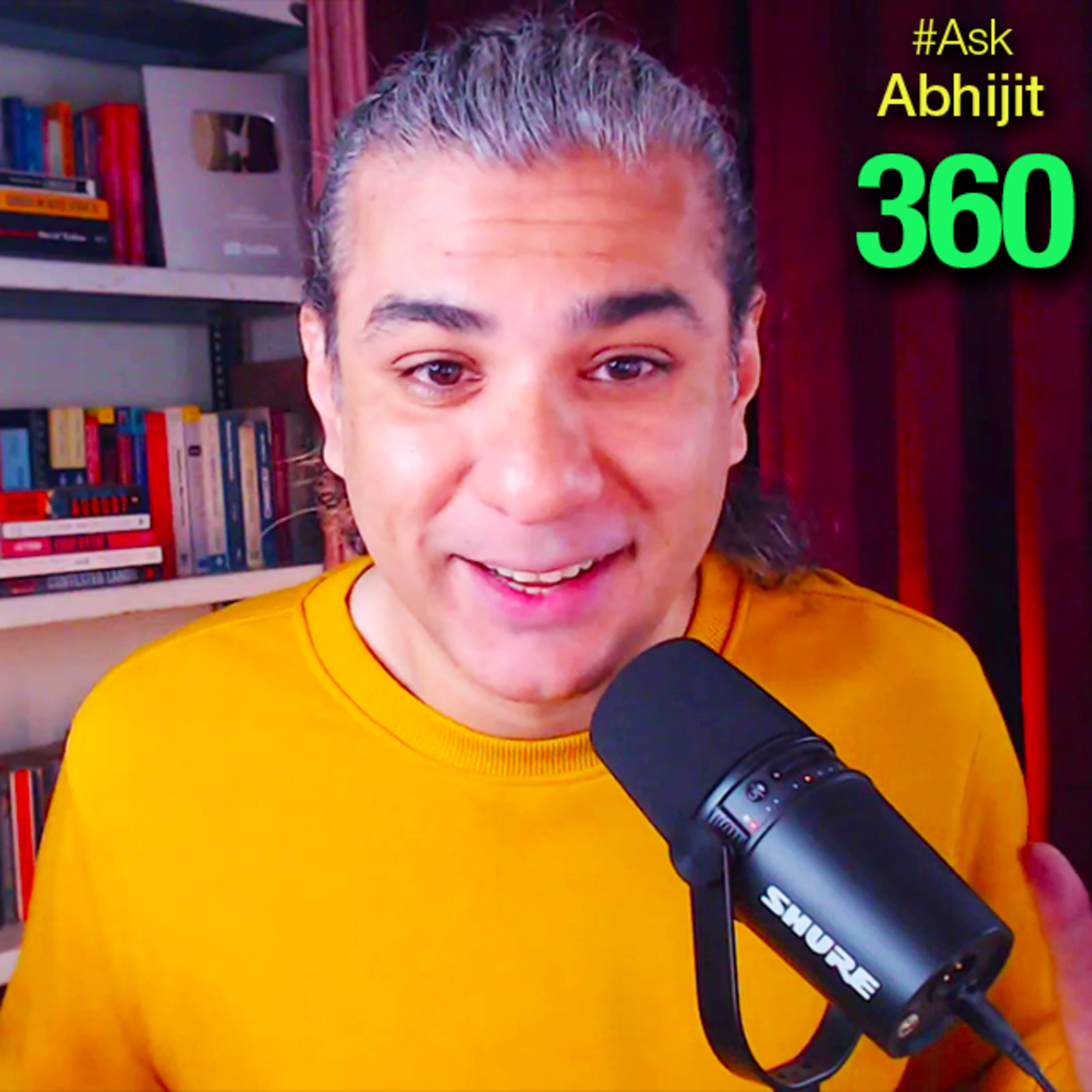 #AskAbhijit 360: Rubio India Visit, DNA, Japan, Drone Swarms, Rig Veda, ASML, Thorium, Rupee, R1a