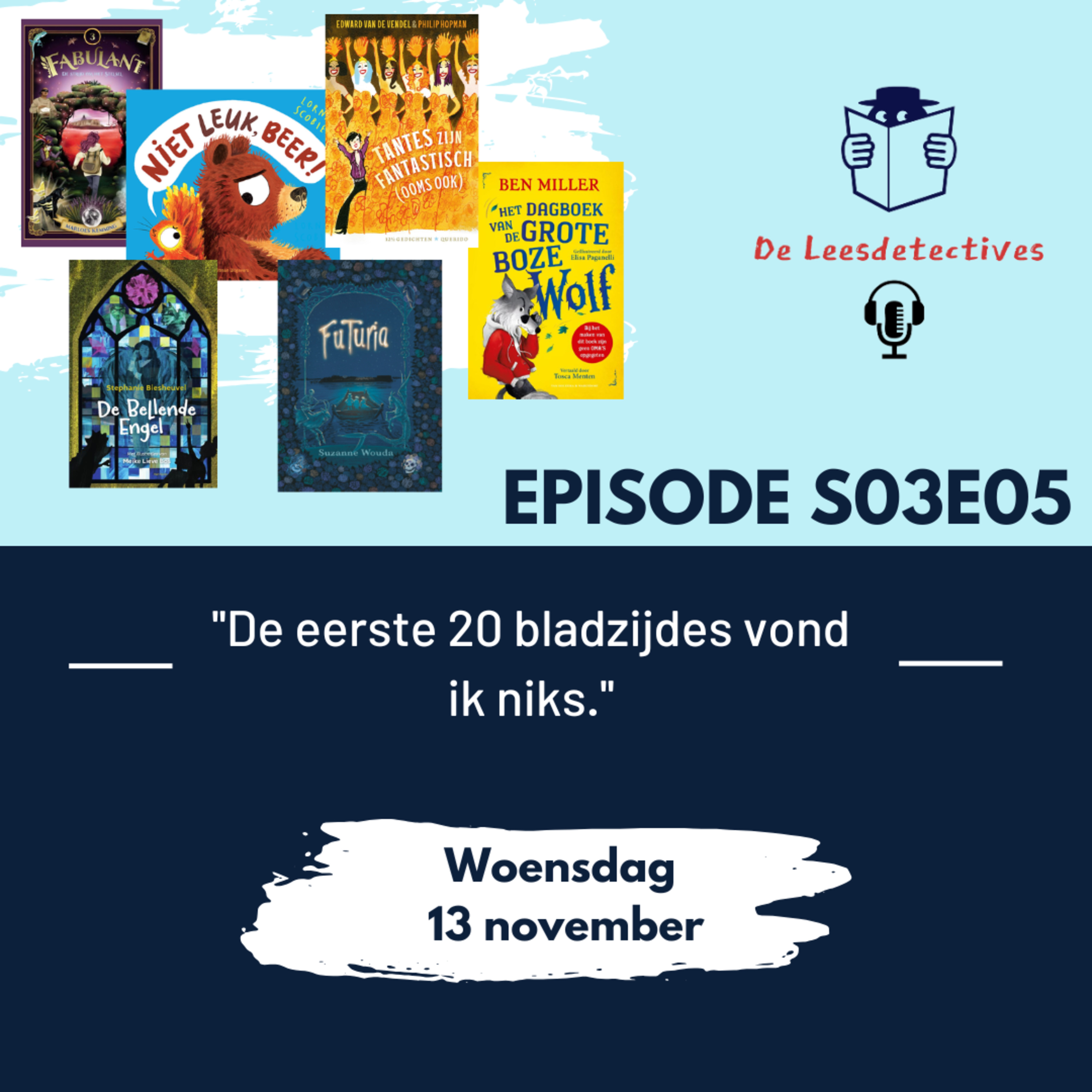 De Leesdetectives Podcast