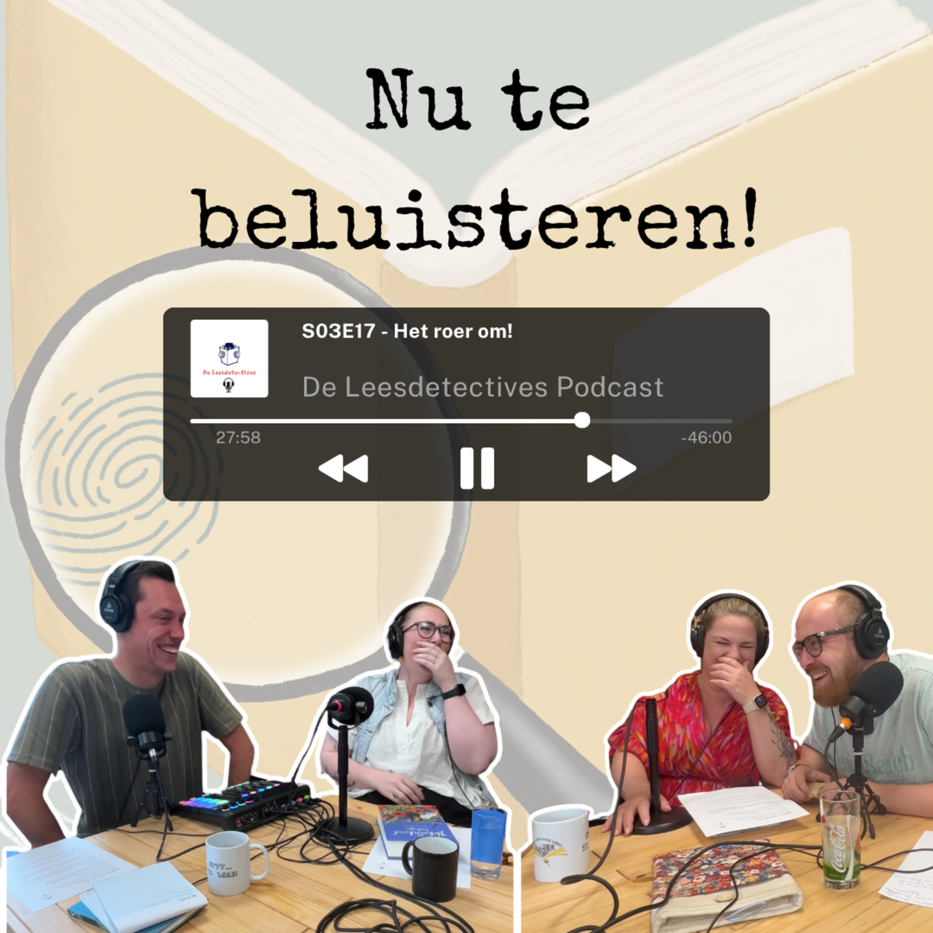 De Leesdetectives Podcast