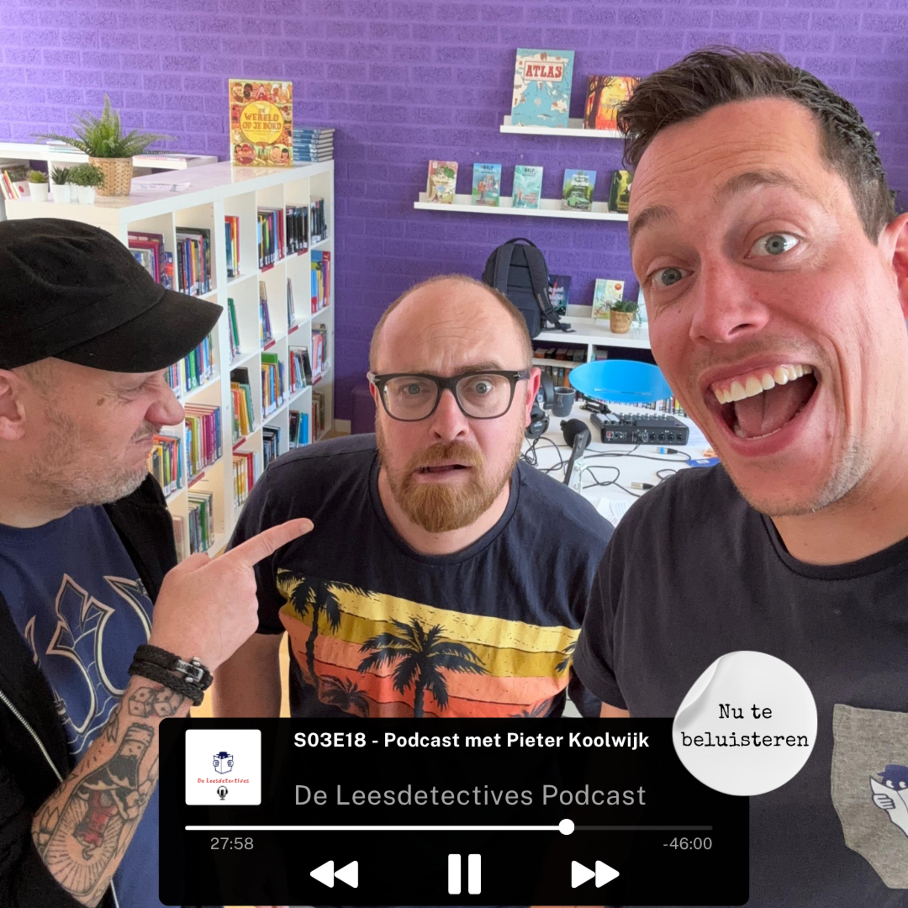 De Leesdetectives Podcast