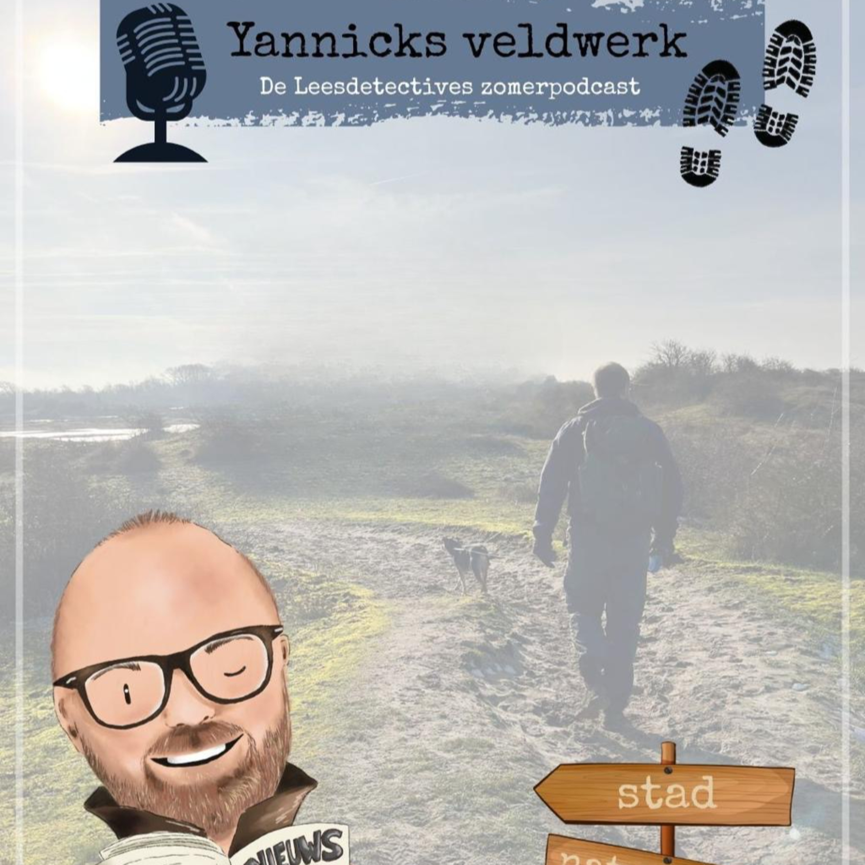 De Leesdetectives Podcast