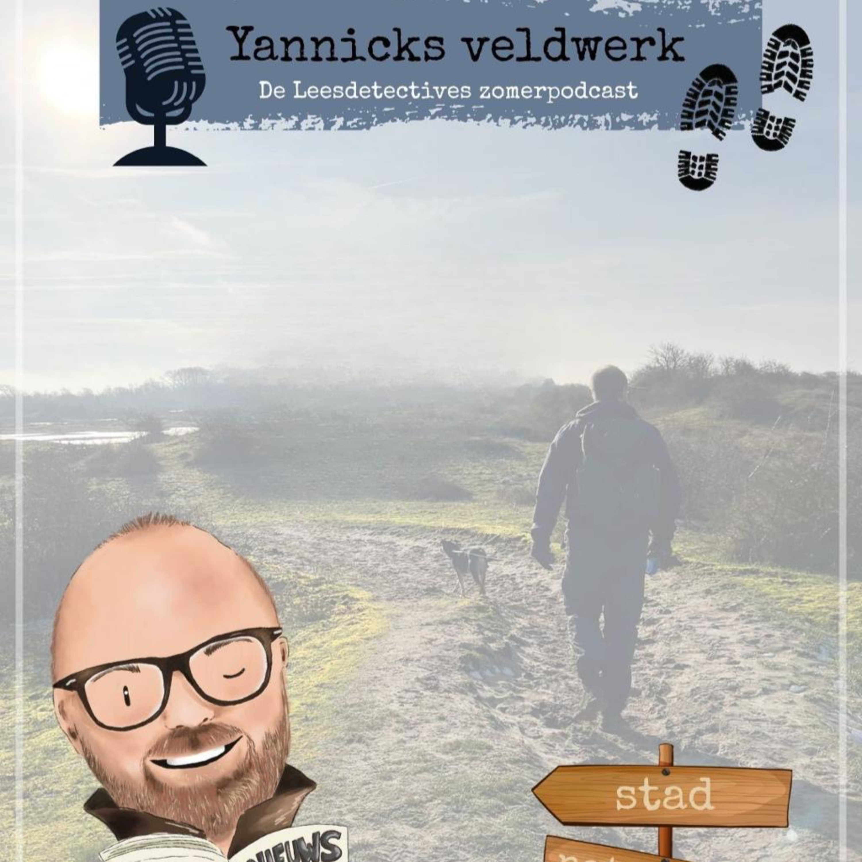 De Leesdetectives Podcast