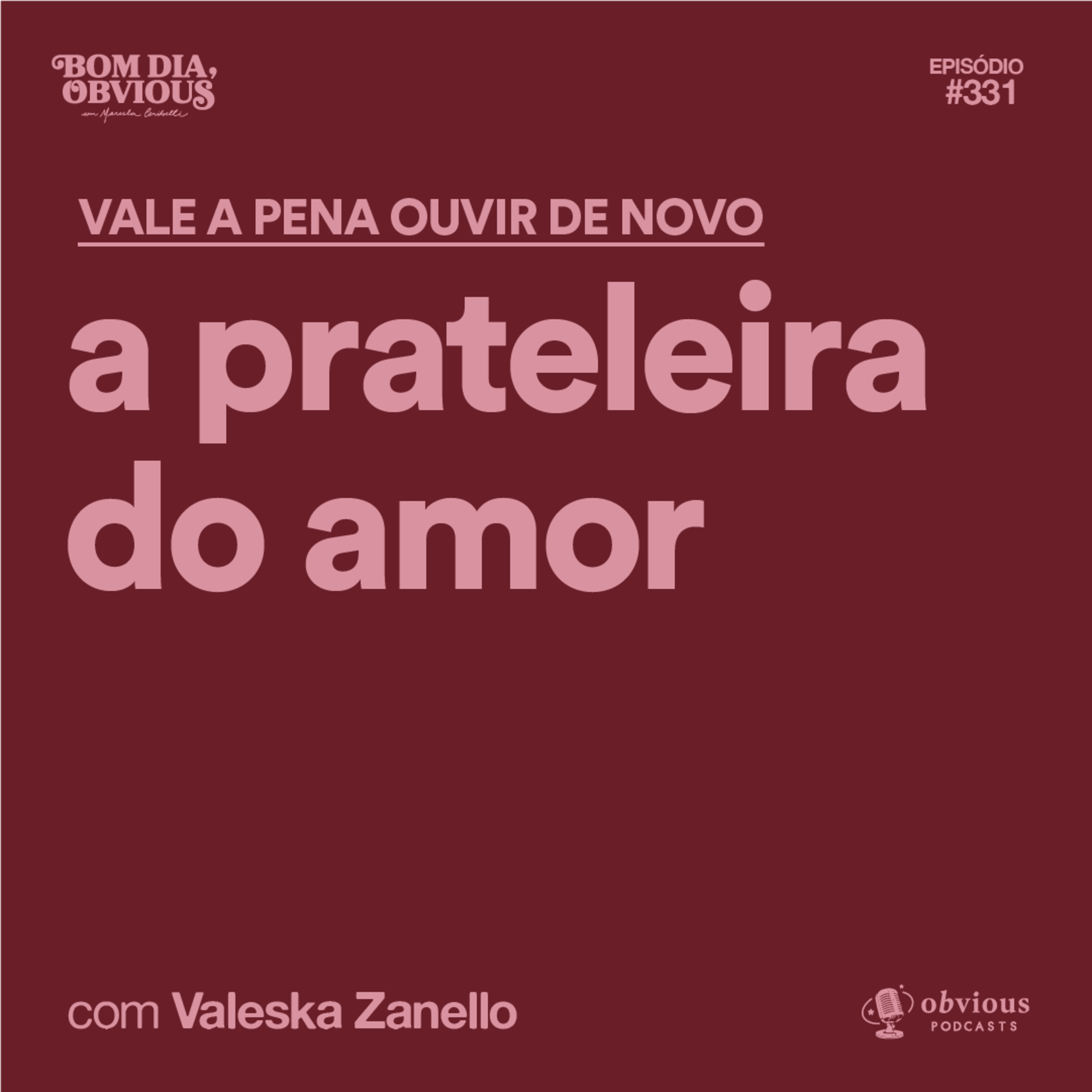 REPOST: a prateleira do amor, com Valeska Zanello