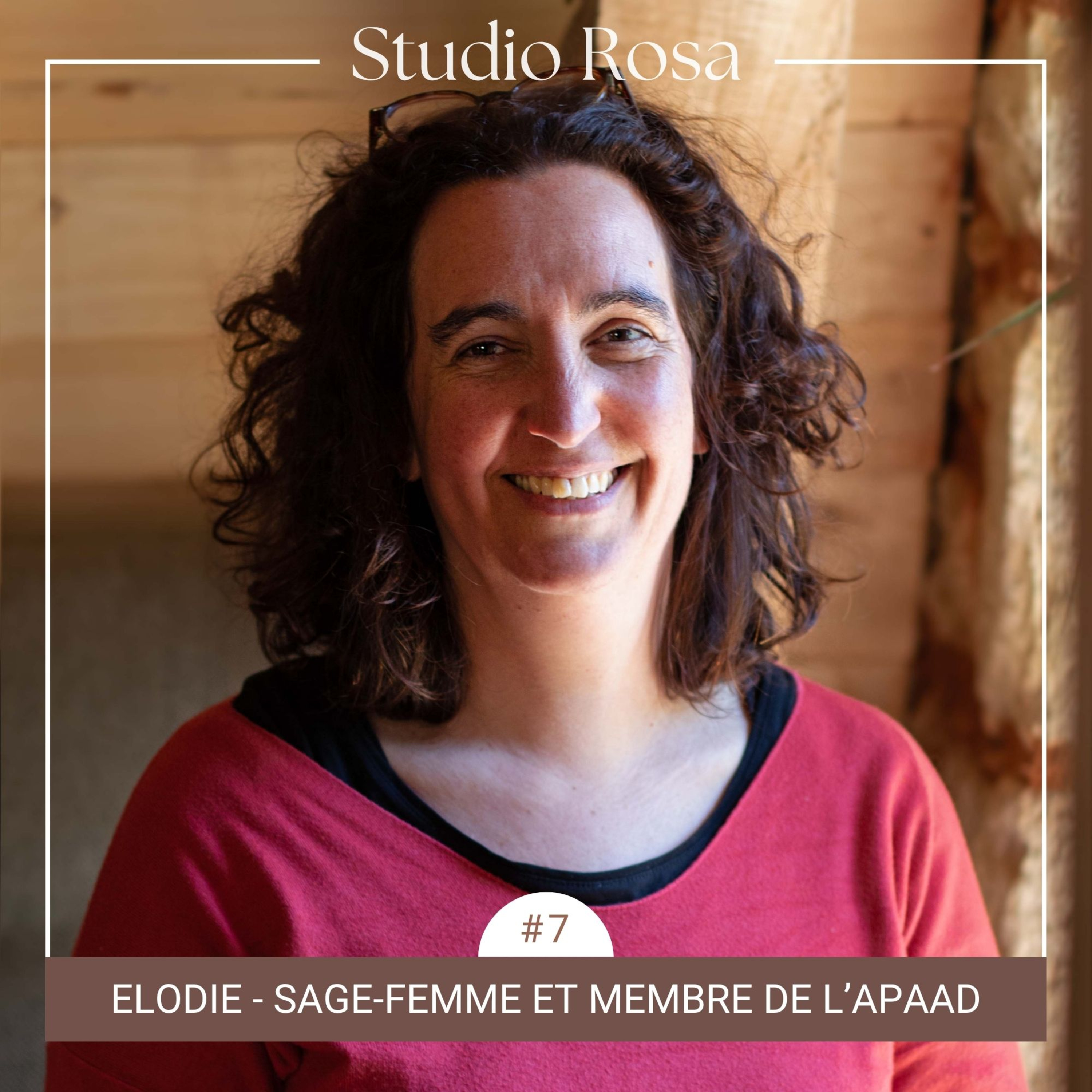EP. %237 – Elodie, sage-femme et membre de l’APAAD