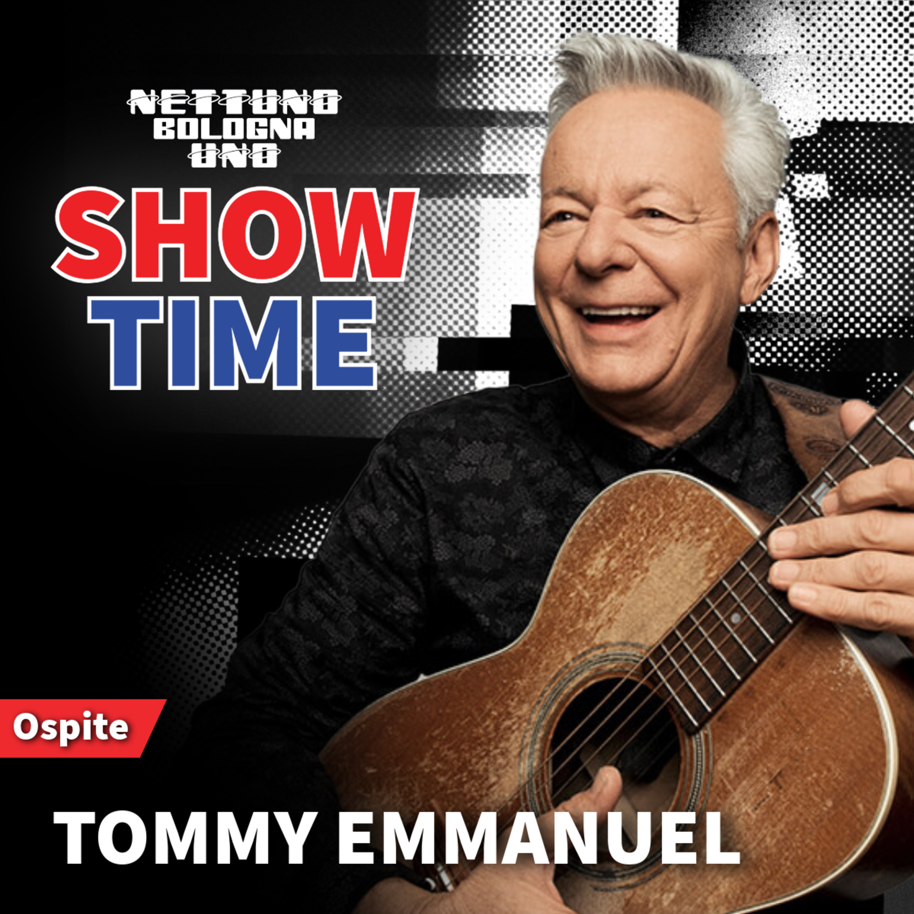 Tommy Emmanuel, la chitarra acustica senza confini episode artwork