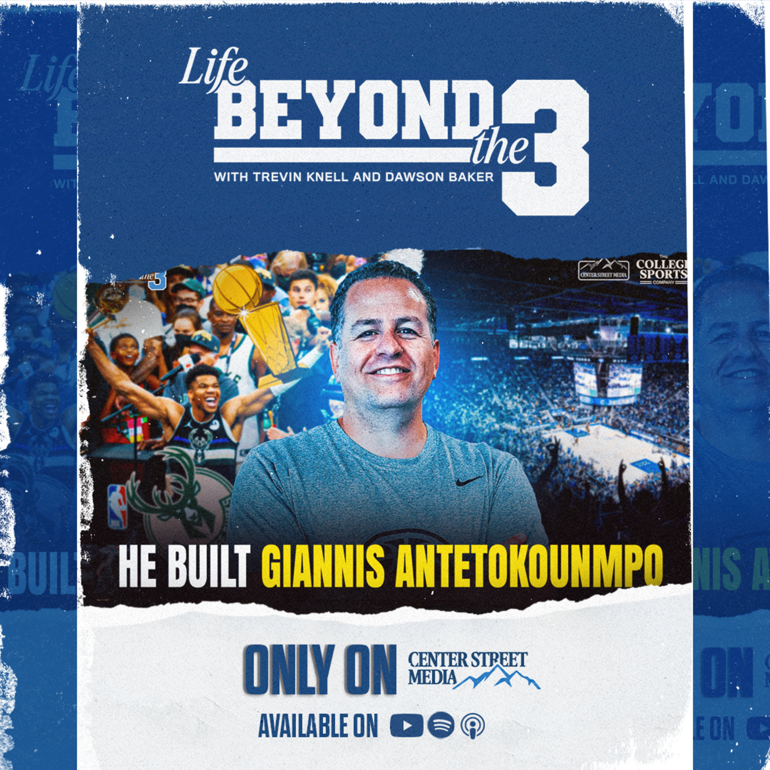The Coach Who BUILT Giannis Antetokounmpo is Now BUILDING BYU Basketball STARS!