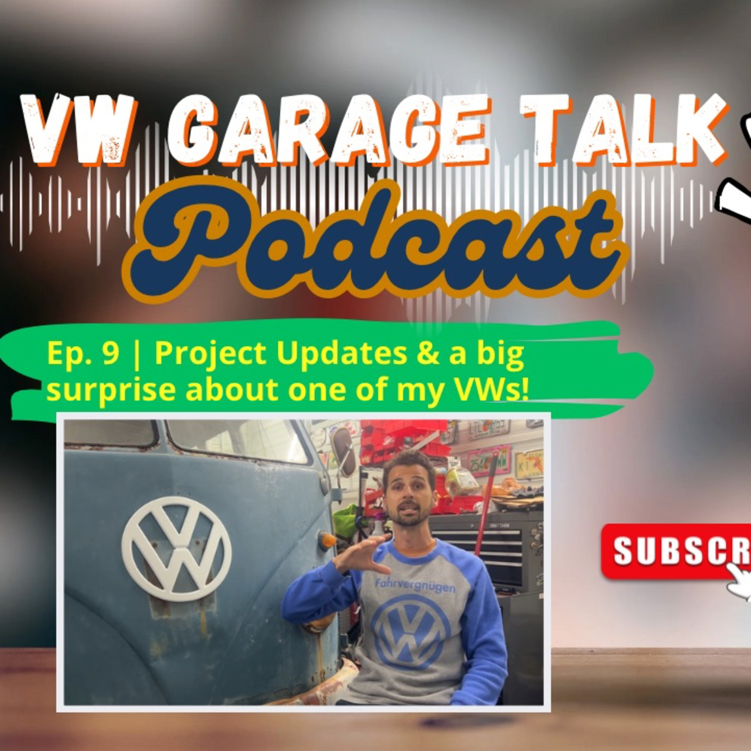 VW Garage Talk podcast