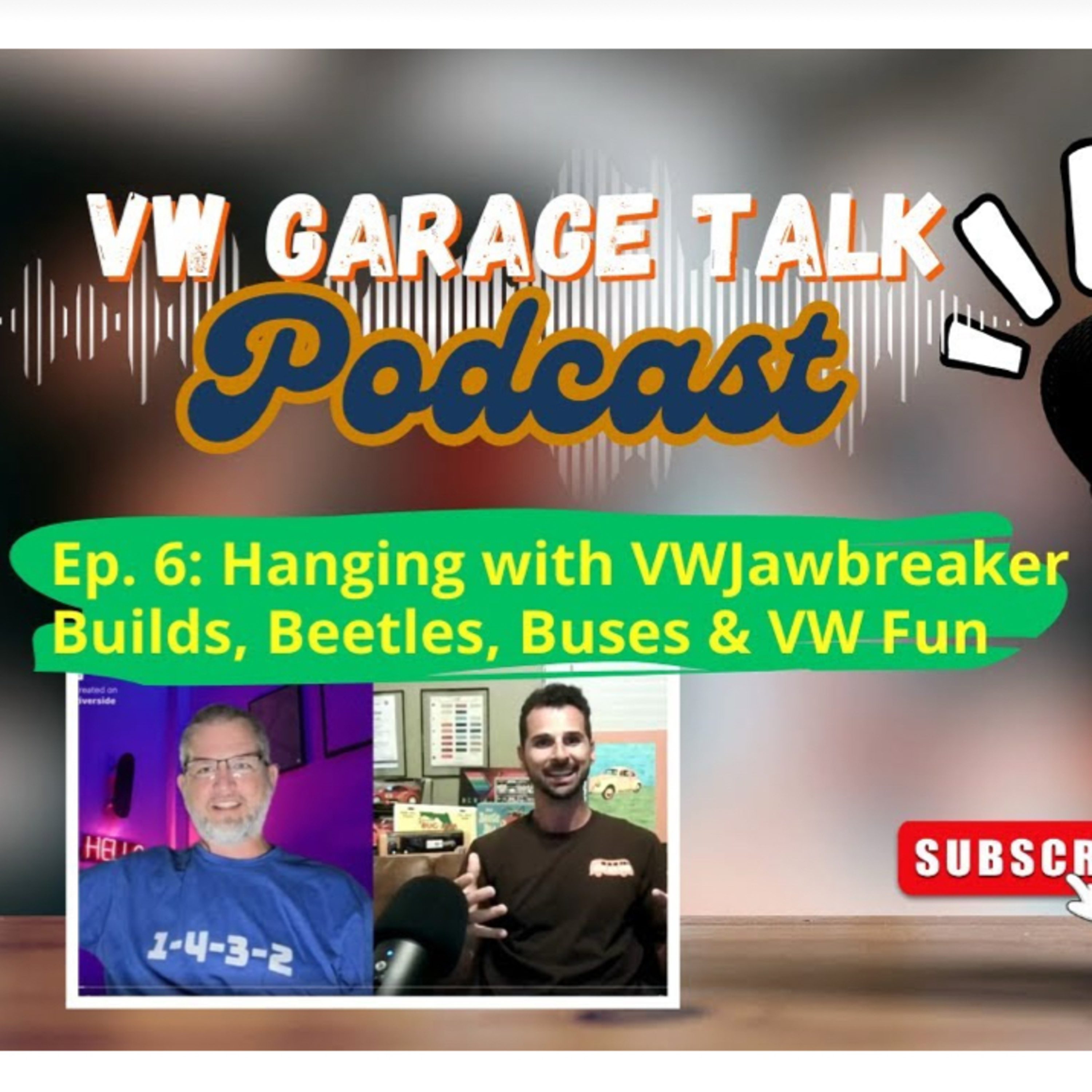 VW Garage Talk podcast