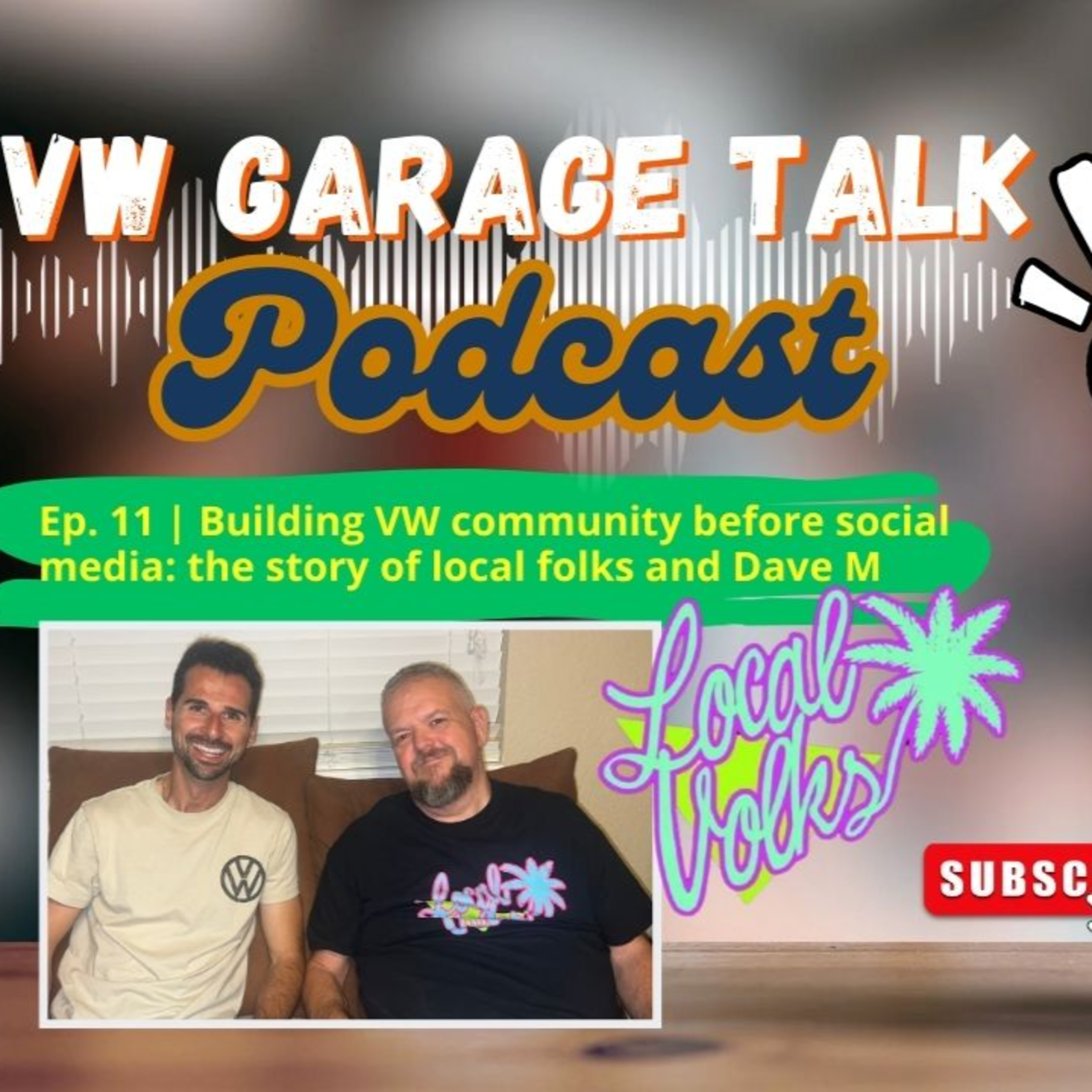 VW Garage Talk podcast