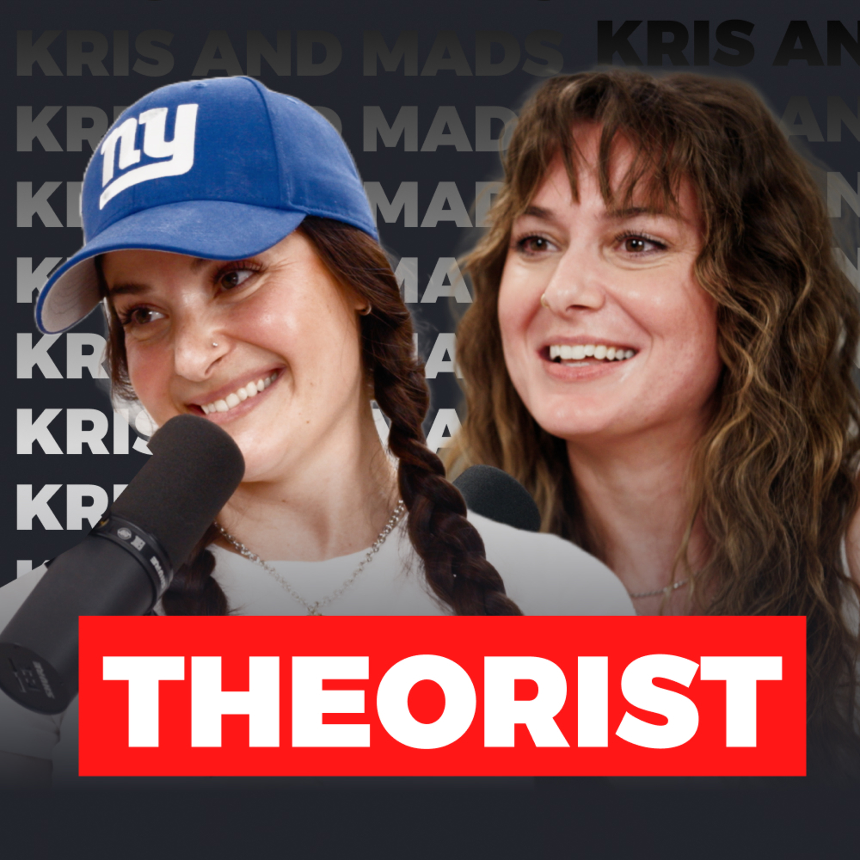 Kris and Mads: Imagination is our biggest superpower! episode artwork