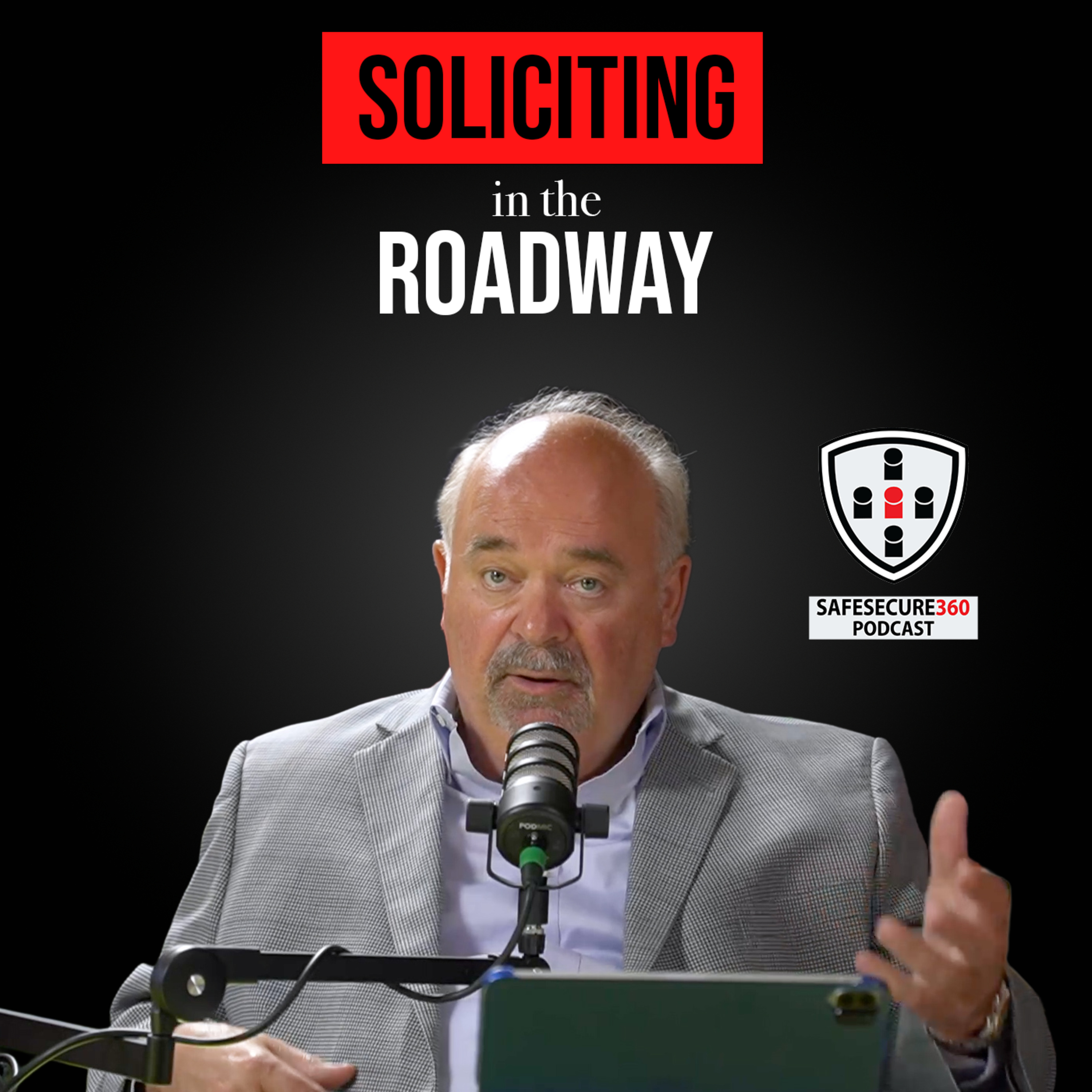 Solicitation in the Roadway episode artwork