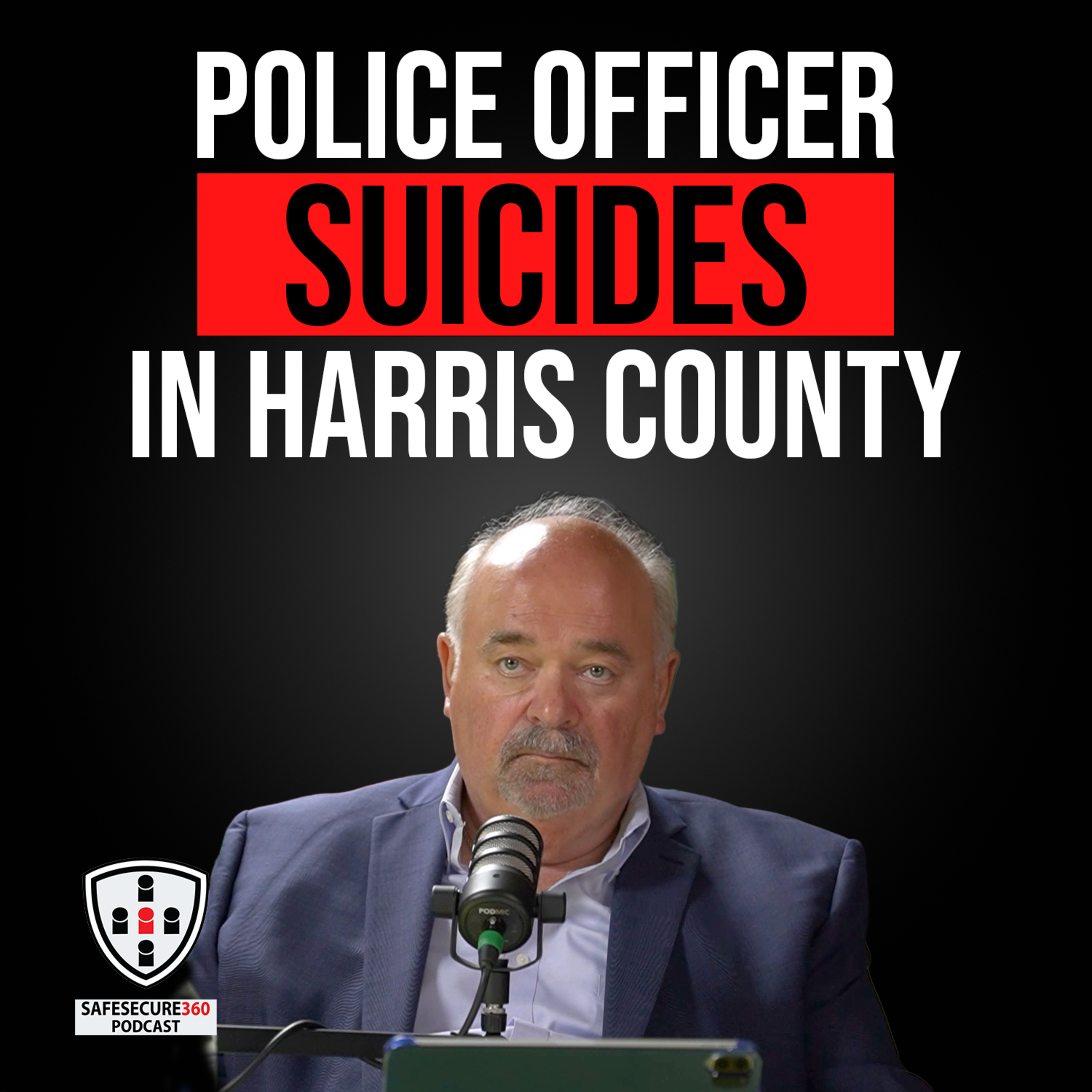 Police Officer Suicides in Harris County episode artwork