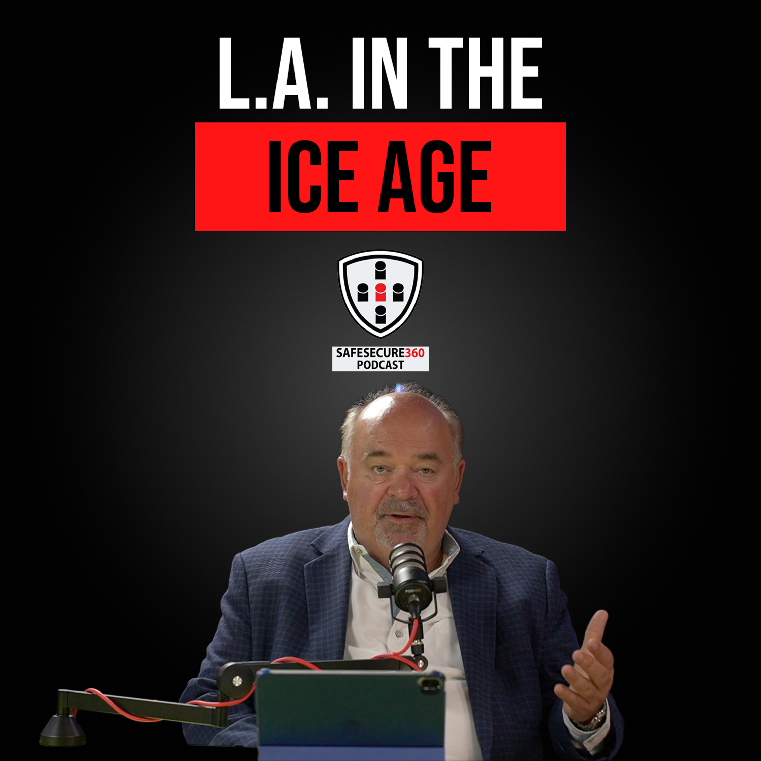 L.A. in the ICE Age episode artwork
