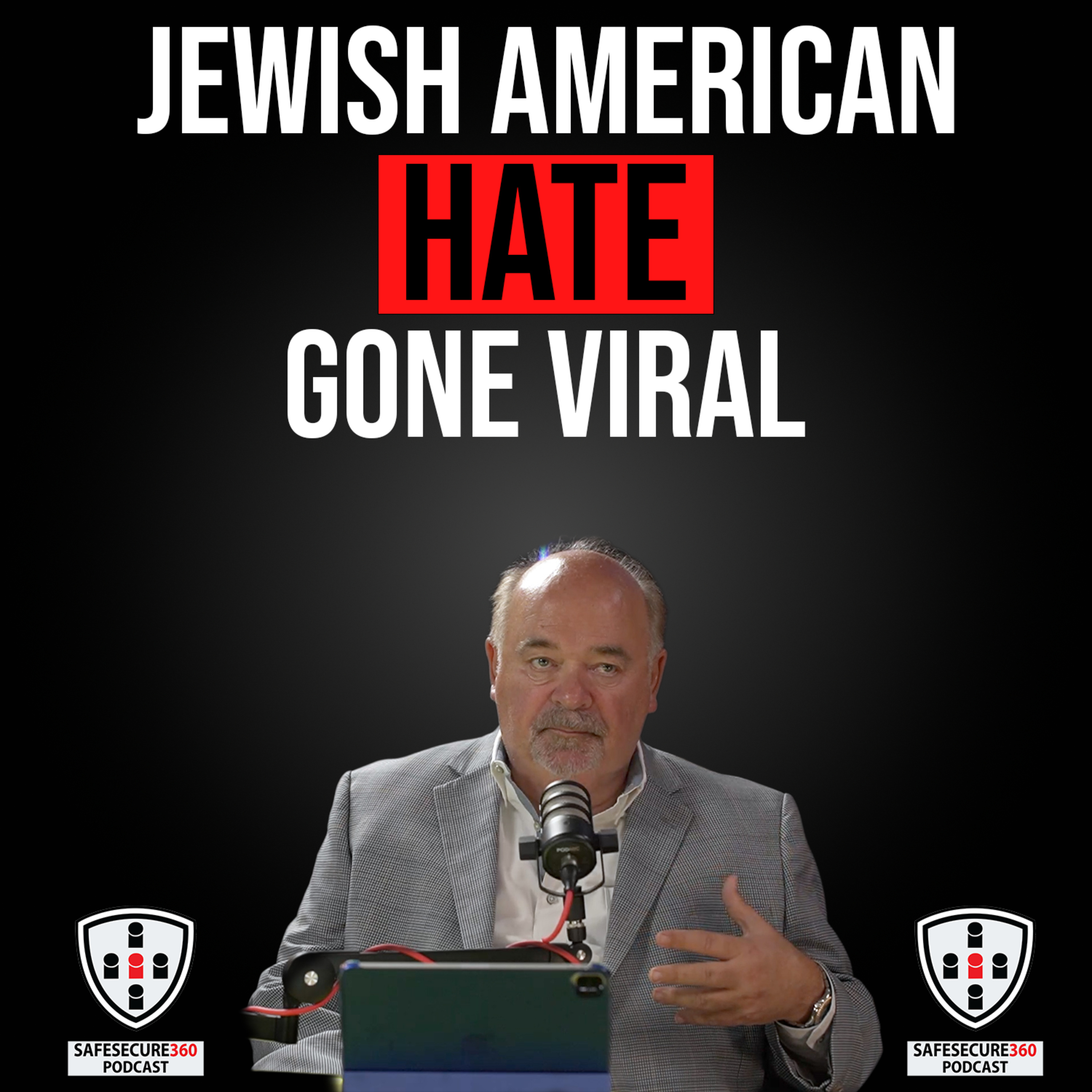 Jewish American HATE Gone VIRAL episode artwork