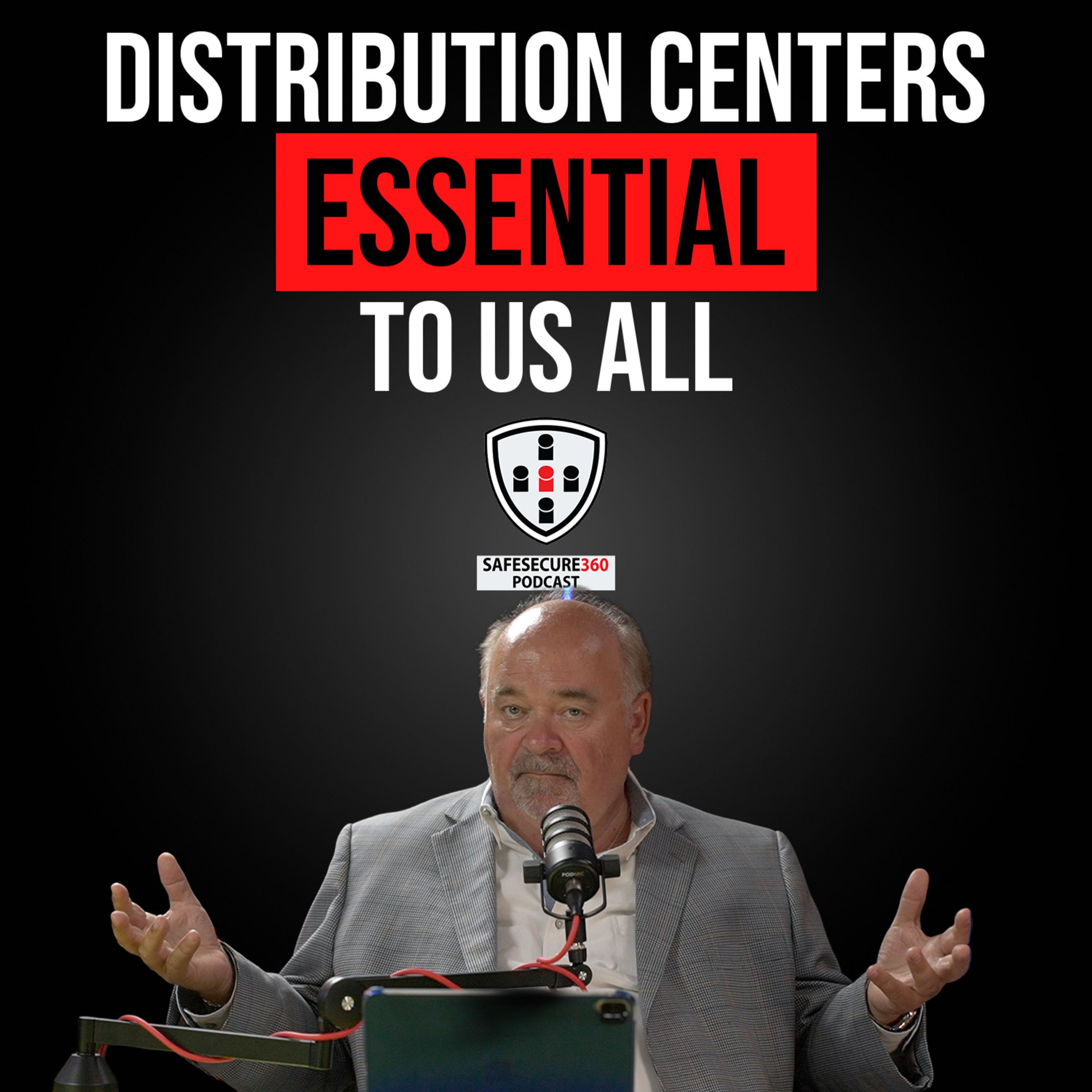 Distribution Centers: ESSENTIAL to Us All episode artwork