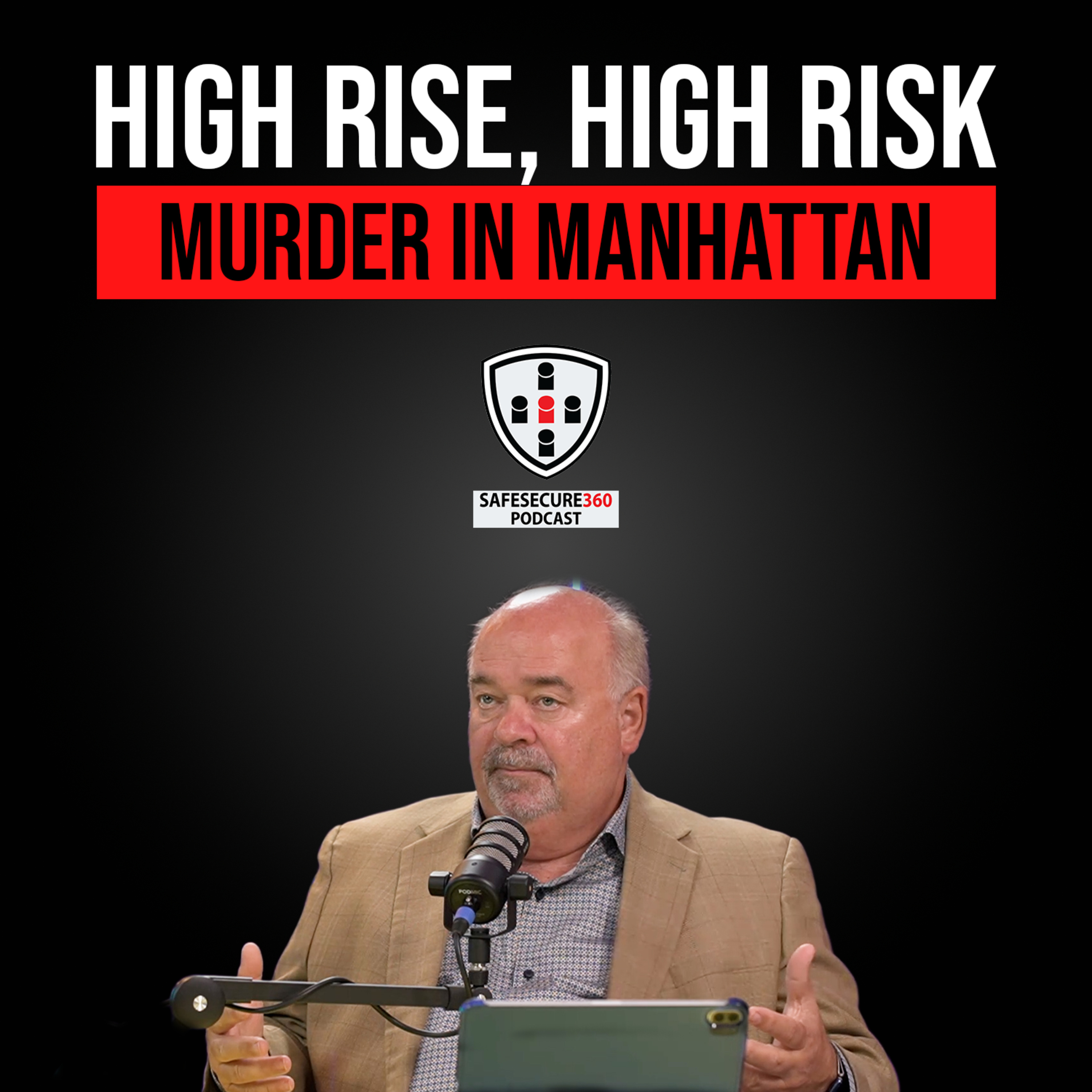 High Rise, High Risk - Murders in Manhattan episode artwork