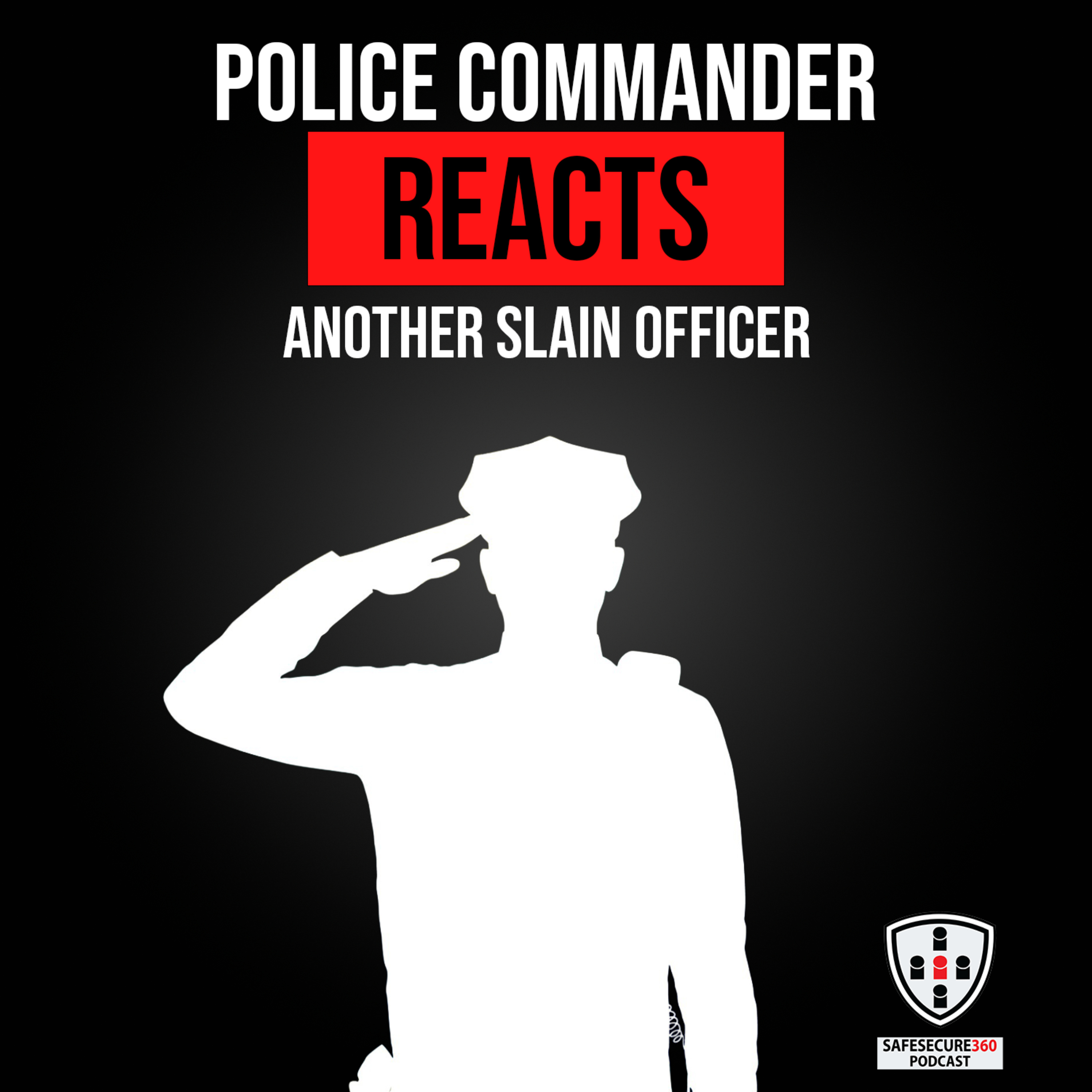 Police Commander Reacts - Another Slain Officer episode artwork
