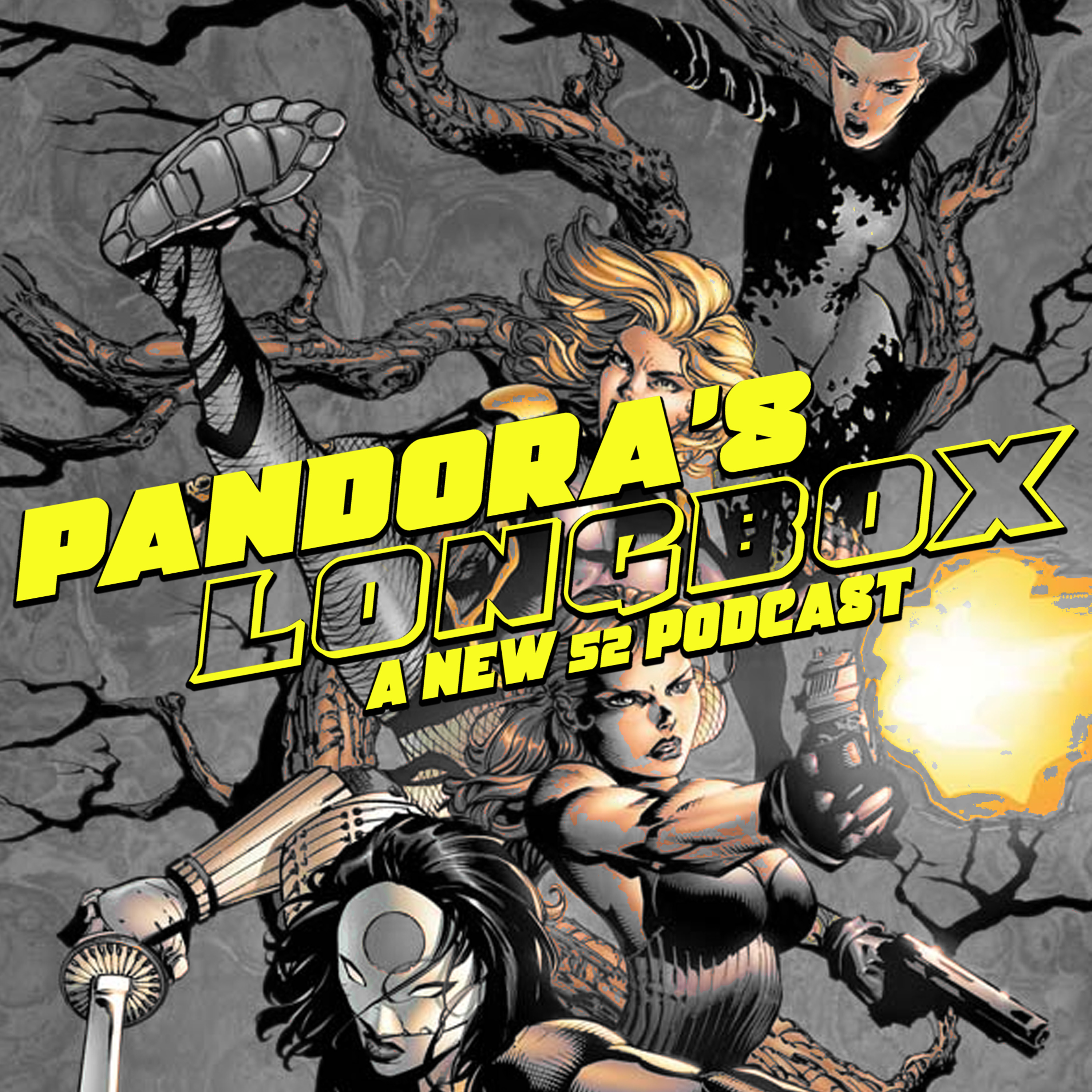 Pandora\'s Longbox: A New 52 Podcast