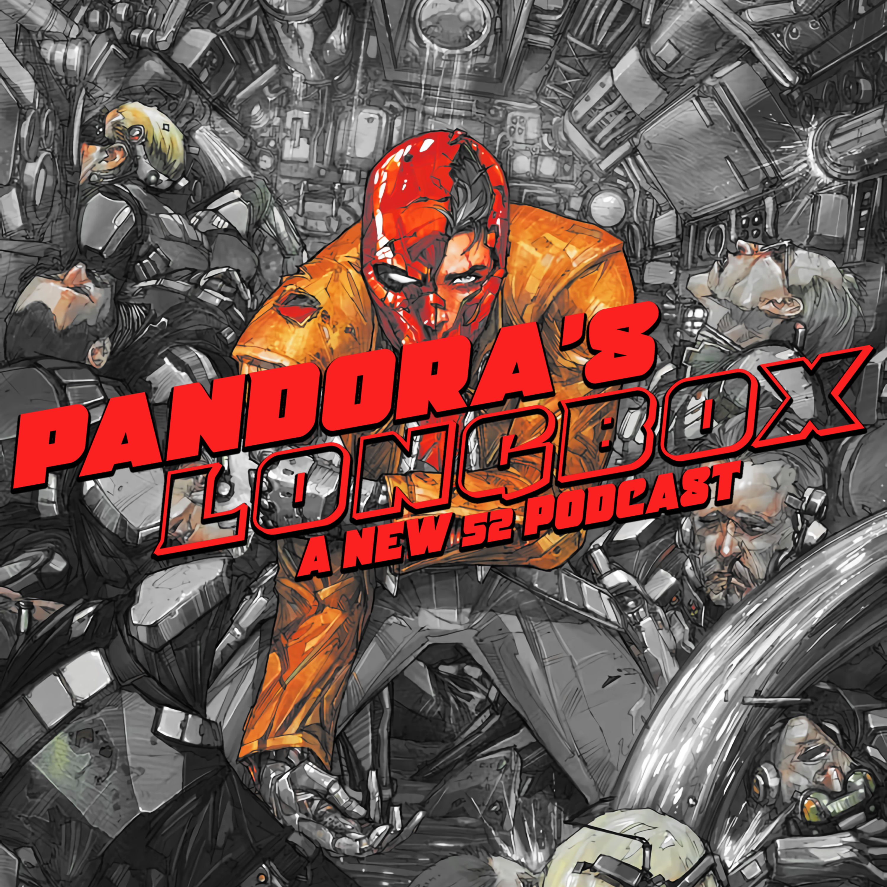 Pandora\'s Longbox: A New 52 Podcast