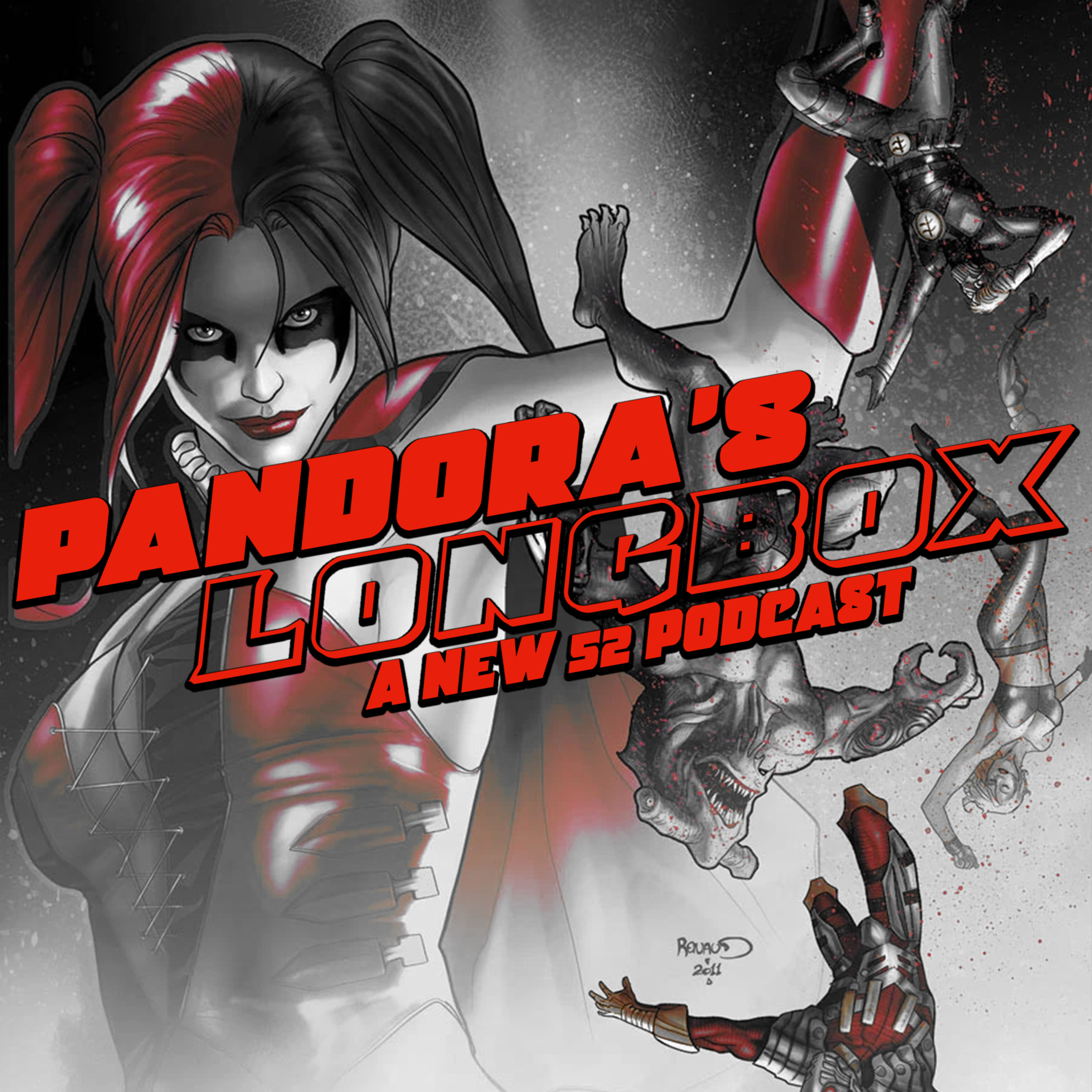Pandora\'s Longbox: A New 52 Podcast
