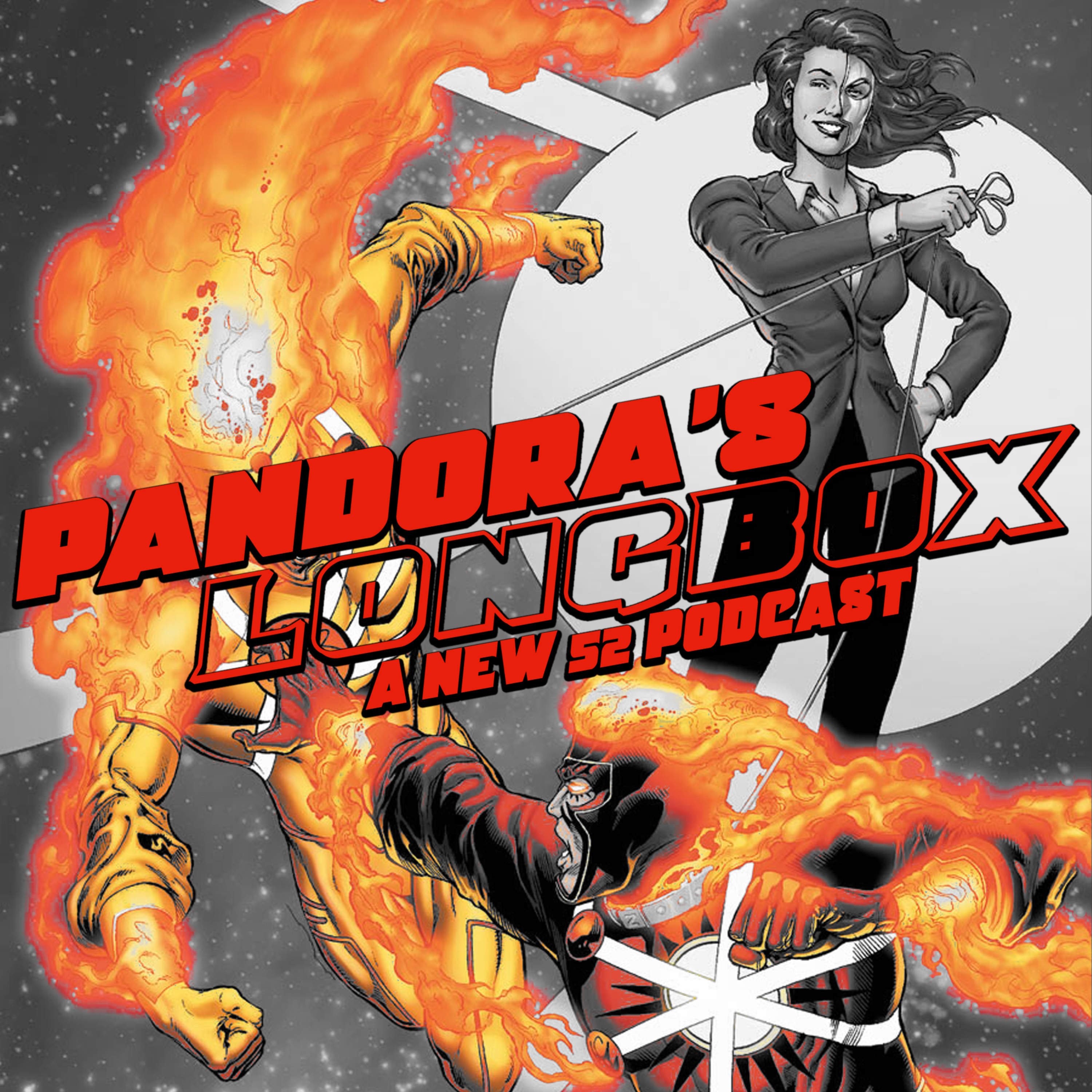Pandora\'s Longbox: A New 52 Podcast