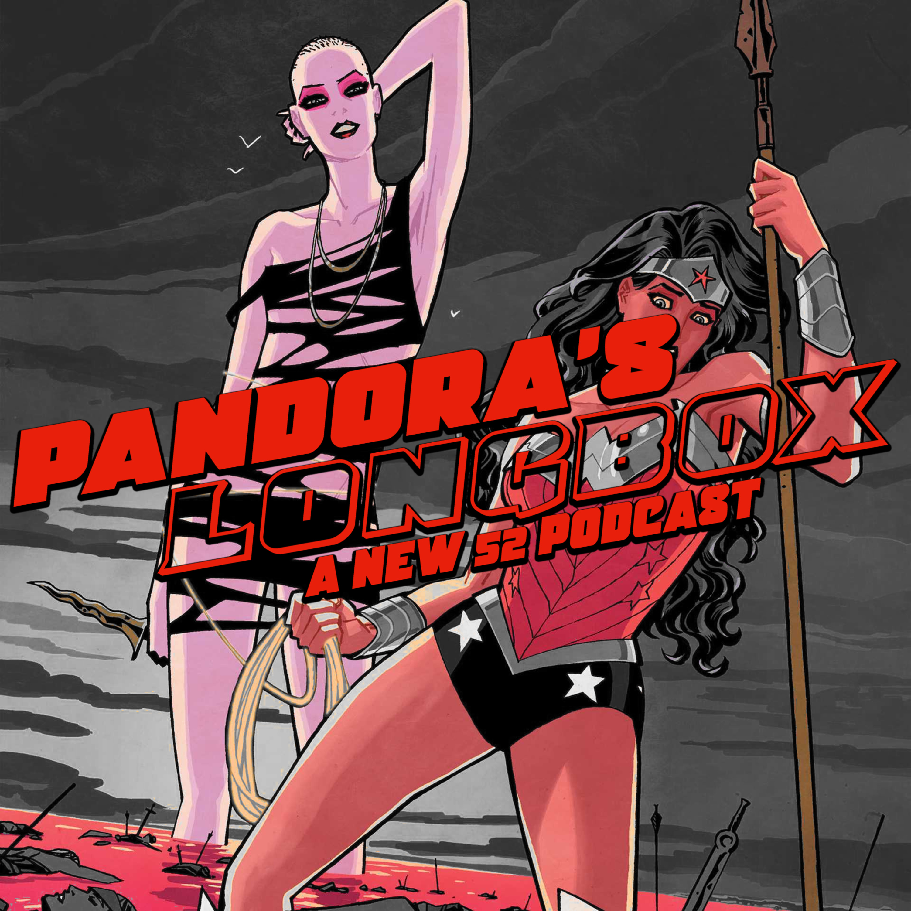 Pandora\'s Longbox: A New 52 Podcast