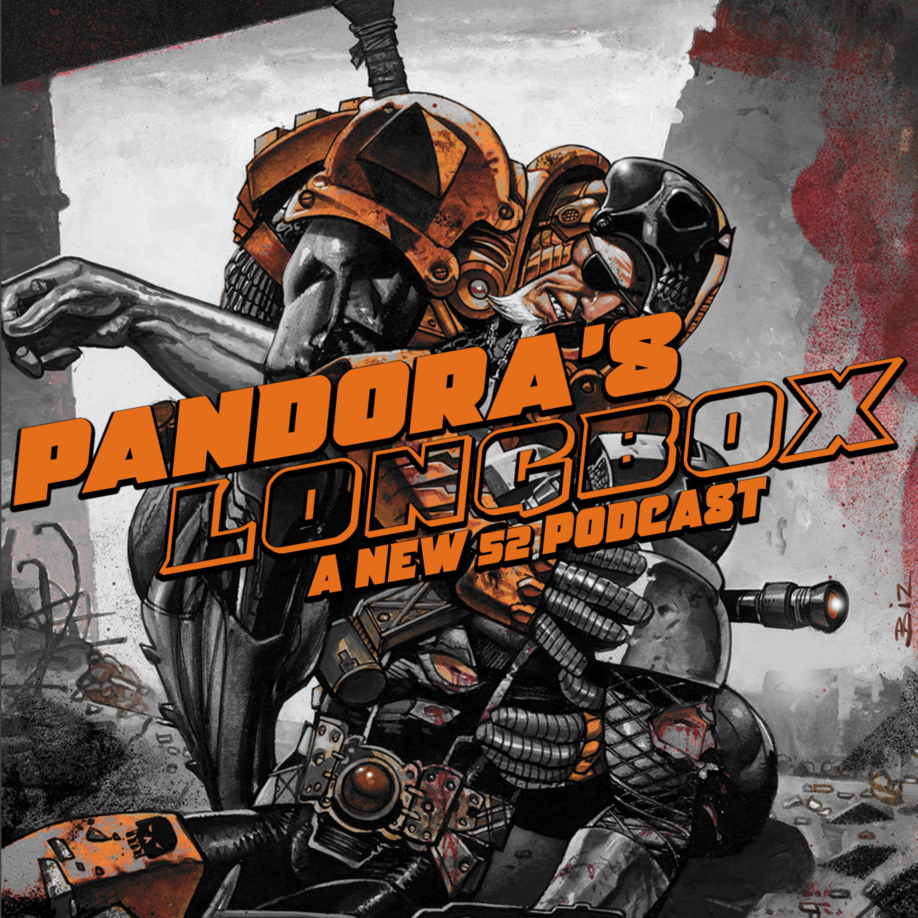 Pandora\'s Longbox: A New 52 Podcast
