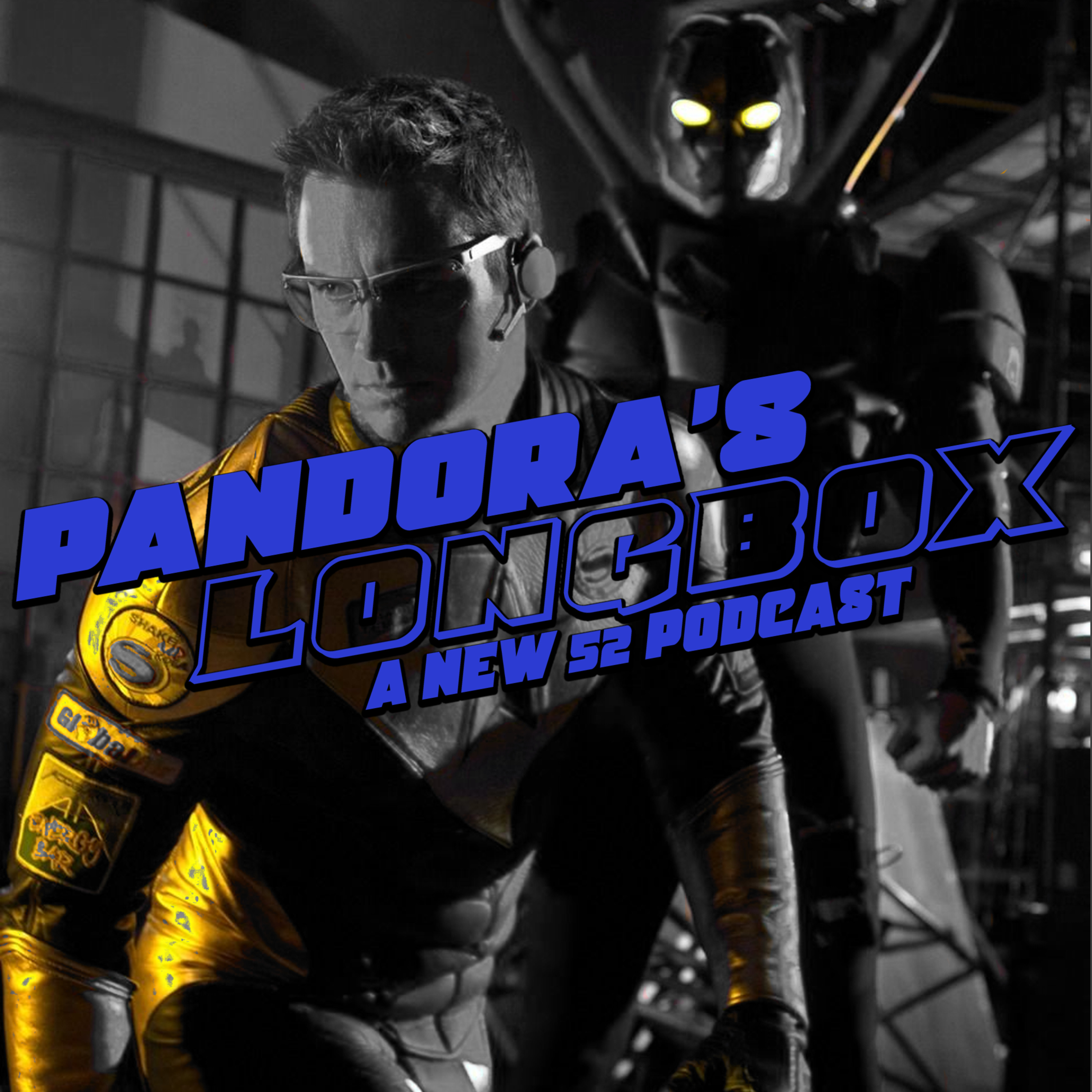 Pandora\'s Longbox: A New 52 Podcast