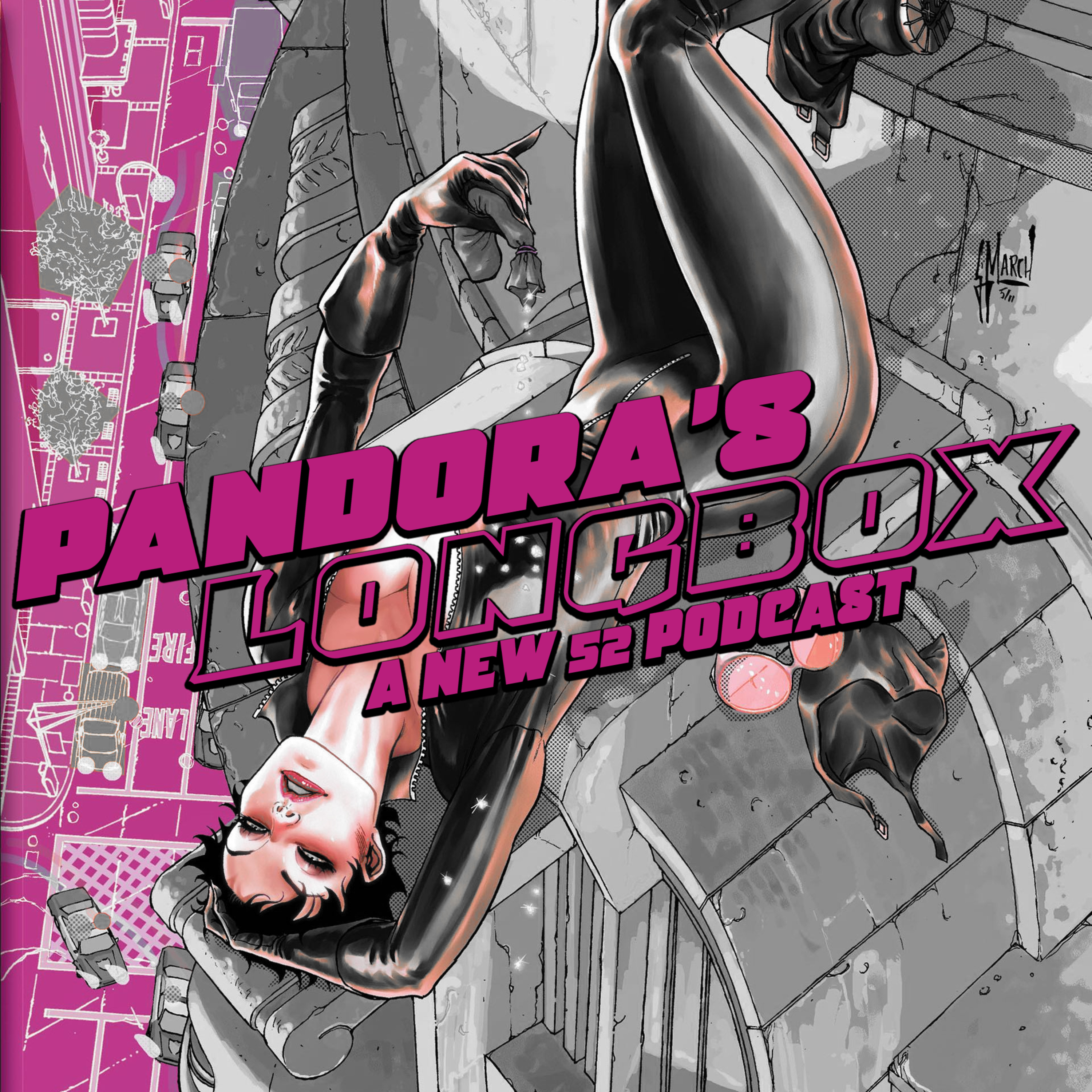 Pandora\'s Longbox: A New 52 Podcast
