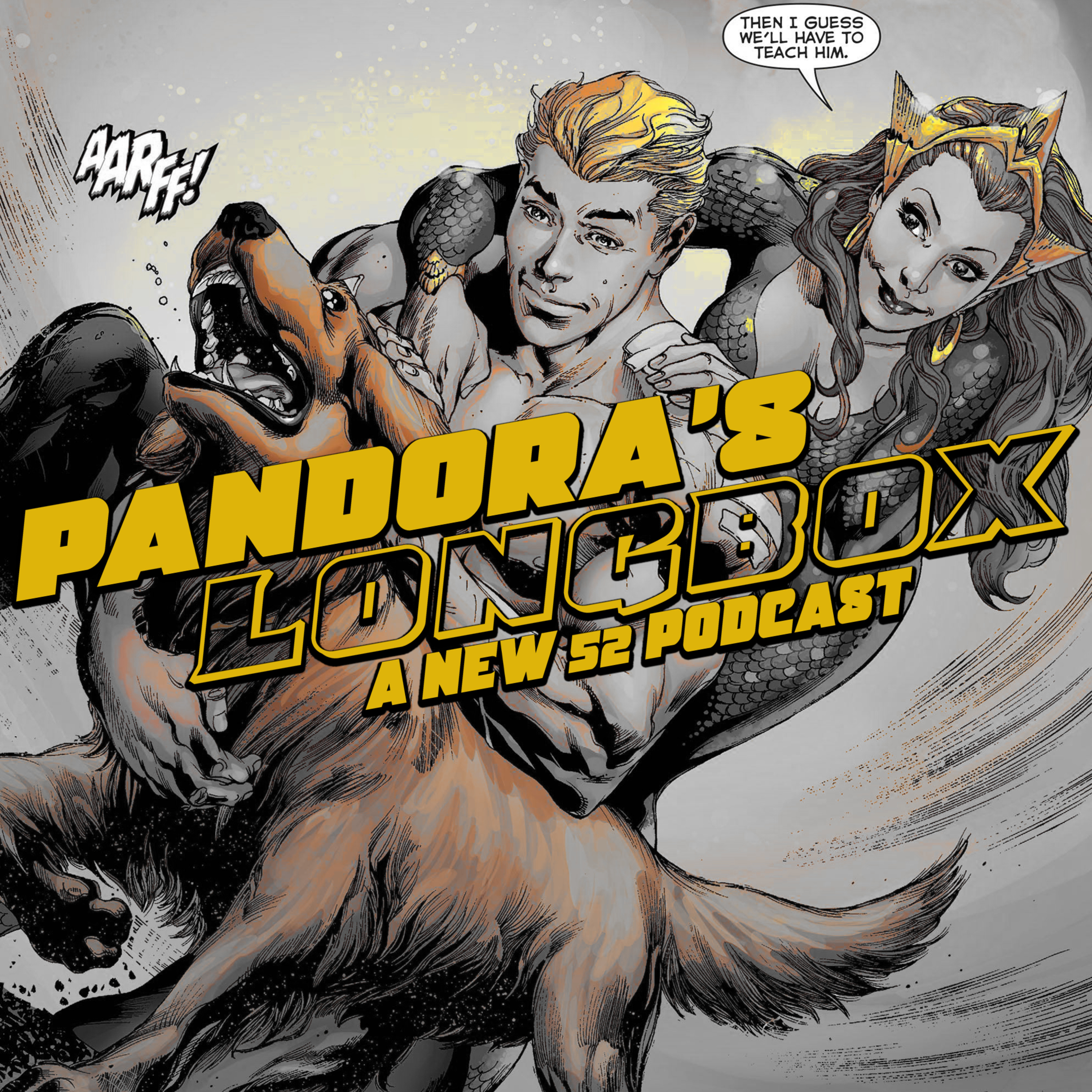 Pandora\'s Longbox: A New 52 Podcast