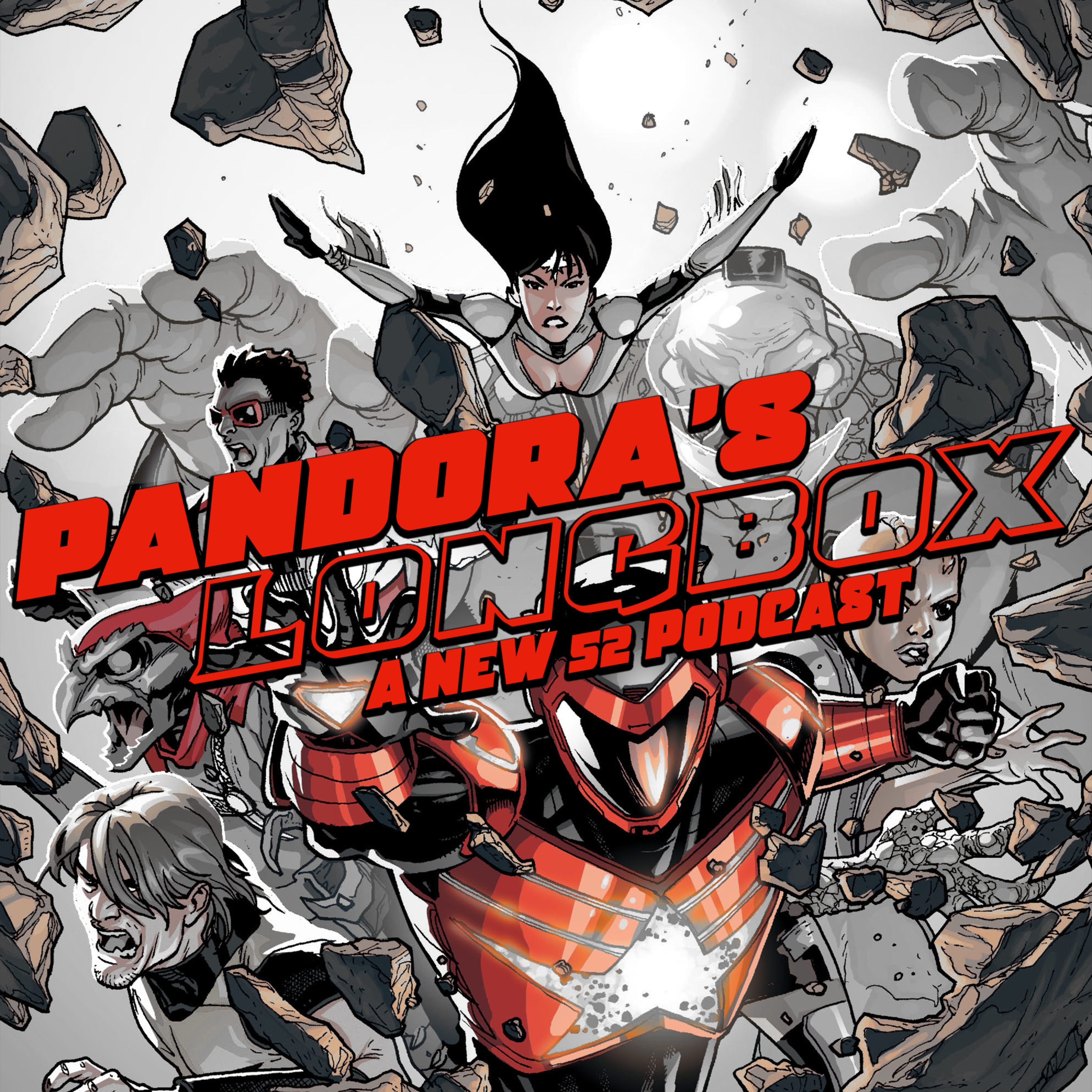 Pandora\'s Longbox: A New 52 Podcast