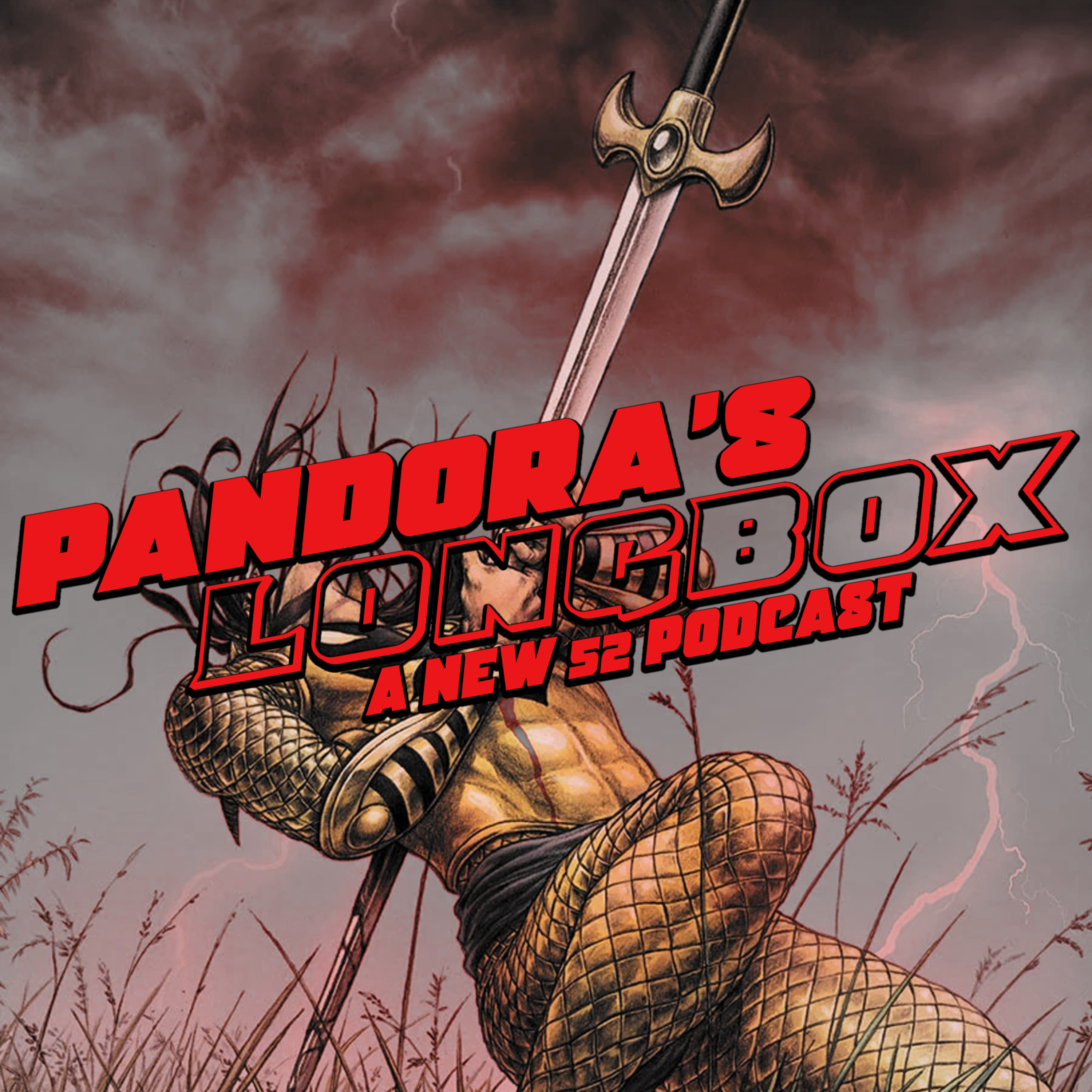 Pandora\'s Longbox: A New 52 Podcast