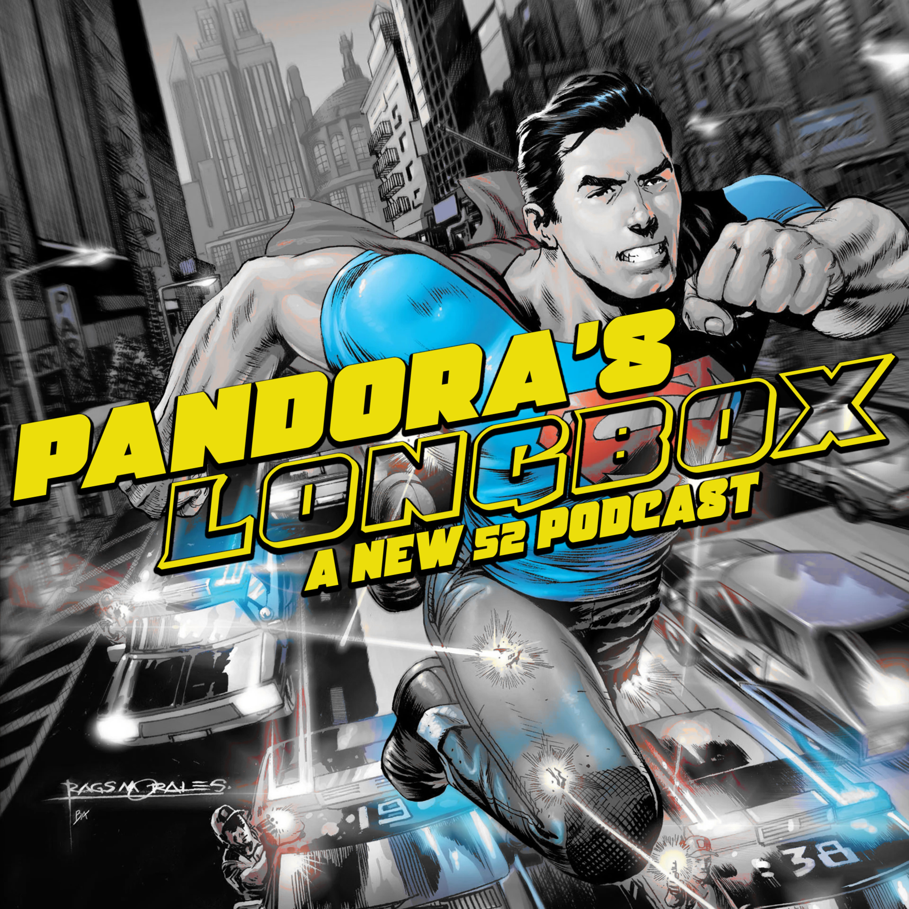 Pandora\'s Longbox: A New 52 Podcast