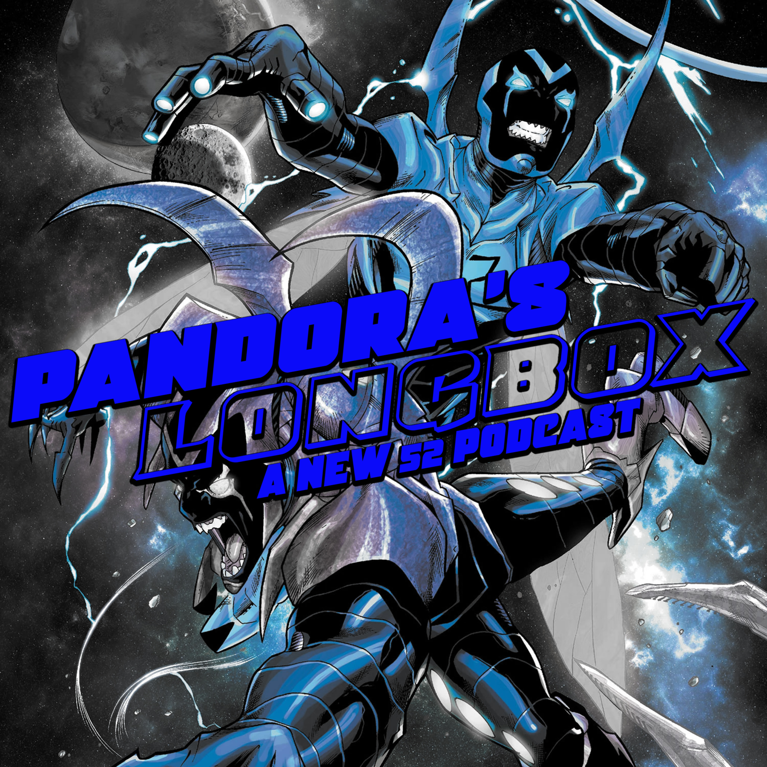 Second Base - Blue Beetle v2: Blue Diamond episode artwork